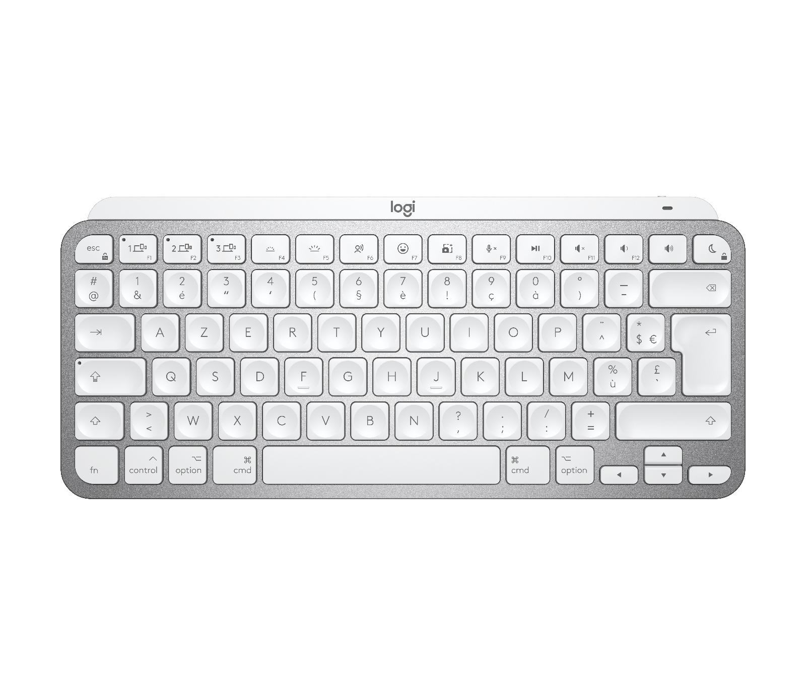 超人気高品質 Logitech MX Keyboard Bluetooth - Mac for Mini Keys キーボード