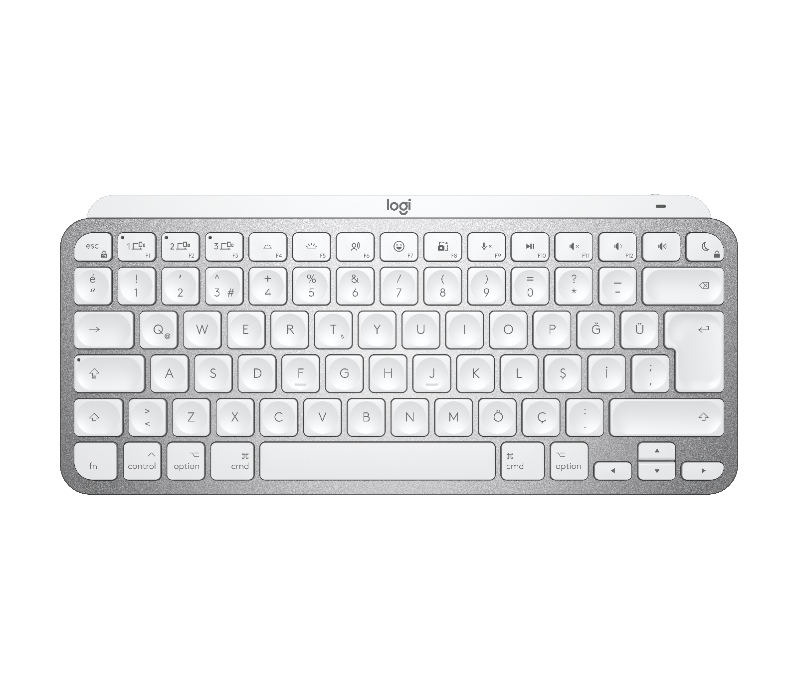 Mac için Logitech MX Keys – Bluetooth Klavye