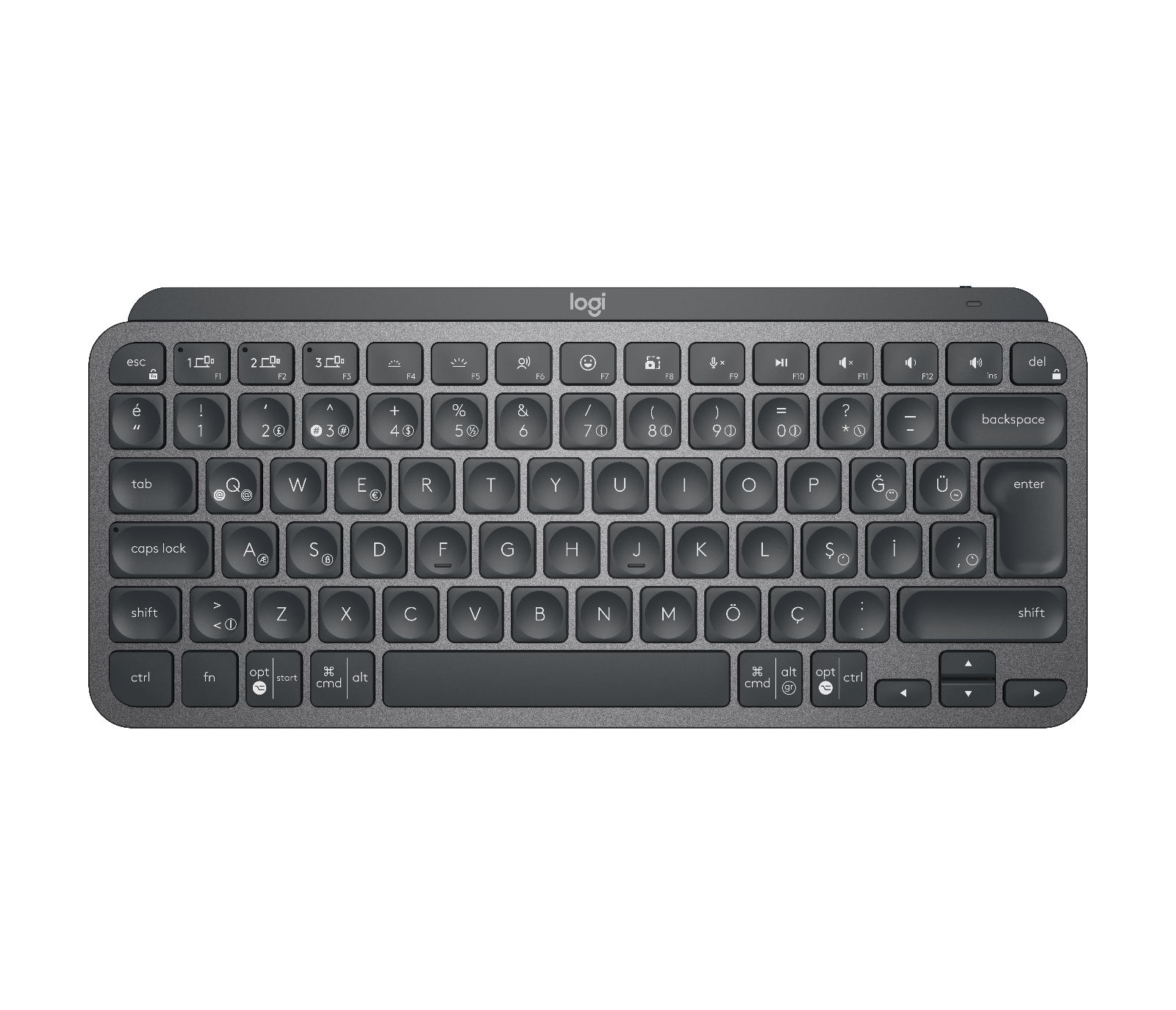 Logitech MX KEYS MINI US配列 現時点で最高の英語配列キーボード、Logicool（ロジクール）MX Keys