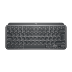 MX Keys Mini Minimalistische kabellose Tastatur mit Tastenbeleuchtung - Grafit US International (Qwerty)Â от Logitech G EMEA