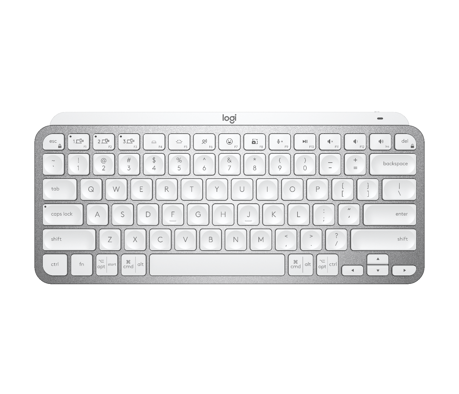  Logitech MX Keys Mini keyboard 