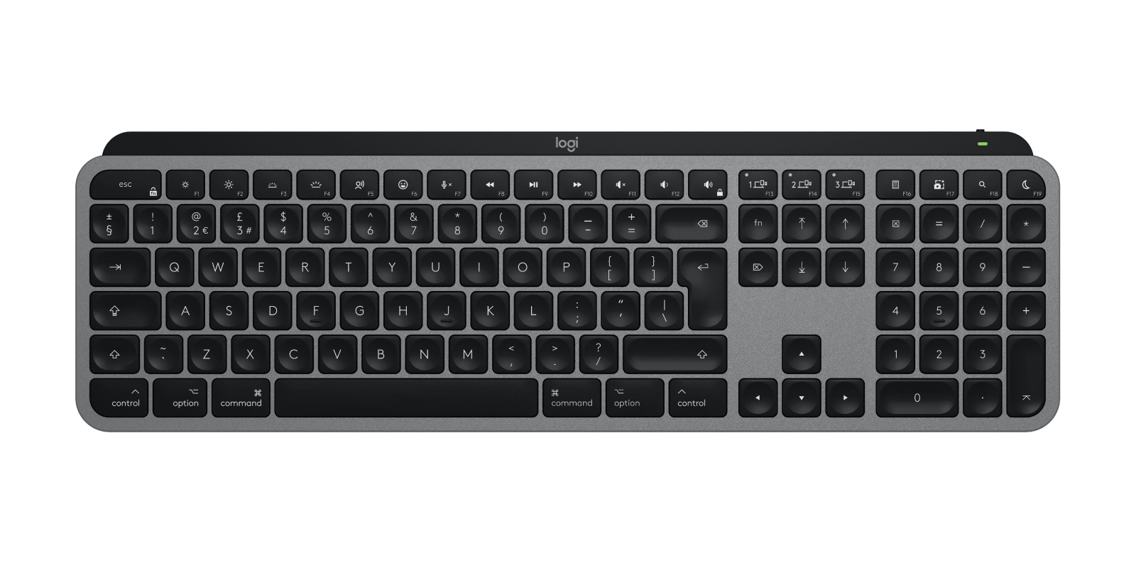 PC周辺機器 MX KEYS for MAC MX Keys for Macキーボード - フルサイズおよびMini |ロジクール