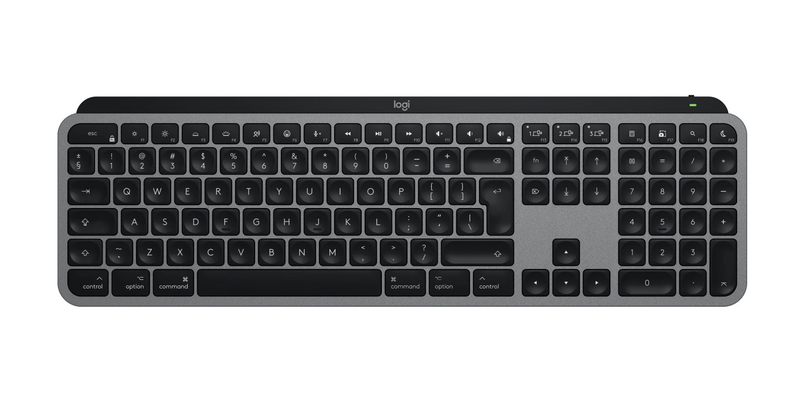 Amazon.com: Logitech MX Keys S for Mac, Wireless Keyboard