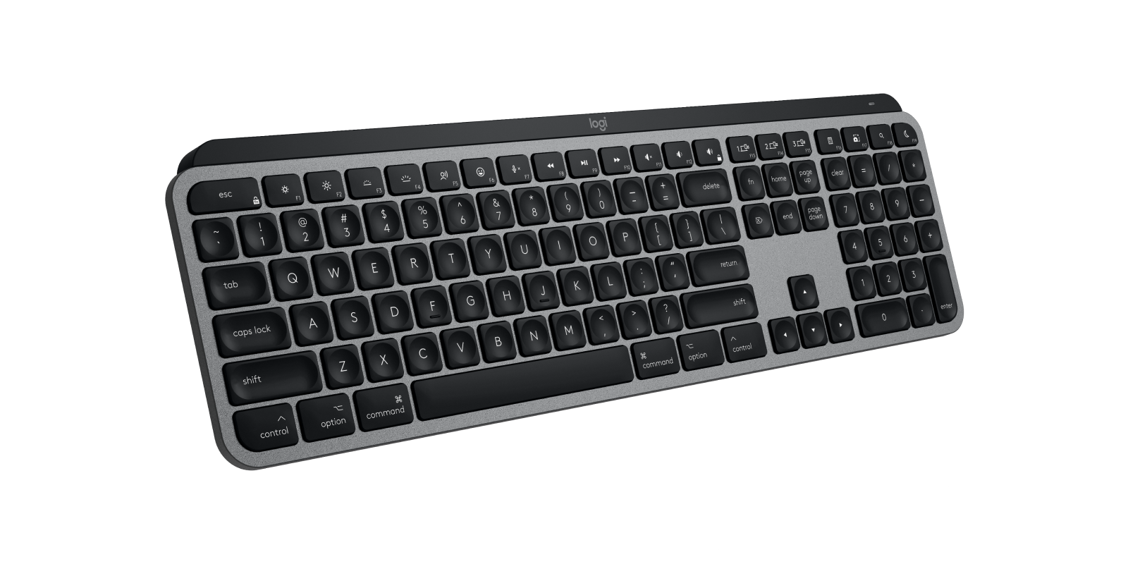 Logitech MX Keys for Mac - Wireless Illuminated Keyboard