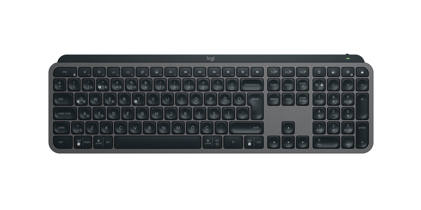 MX Keys S Klavye Satın Alın – Tam Boy veya Mini | Logitech