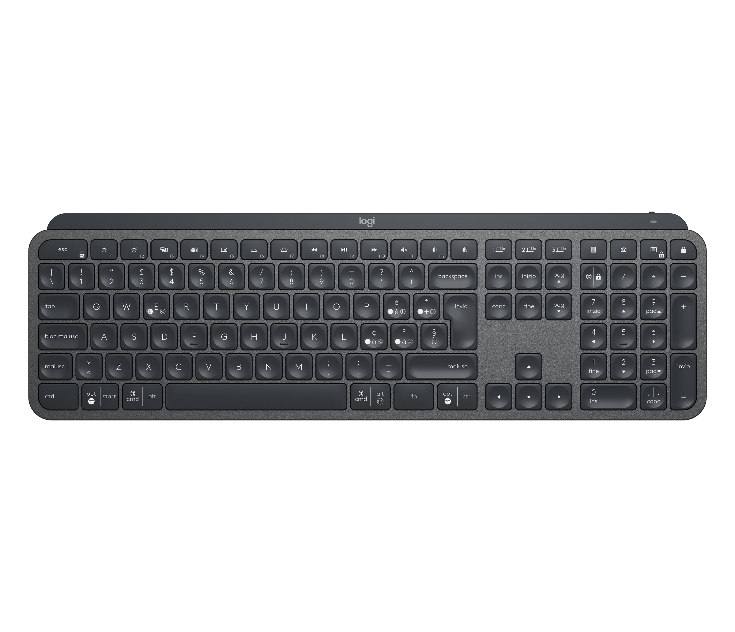 Logitech Mx Keys Wireless Illuminated Keyboard