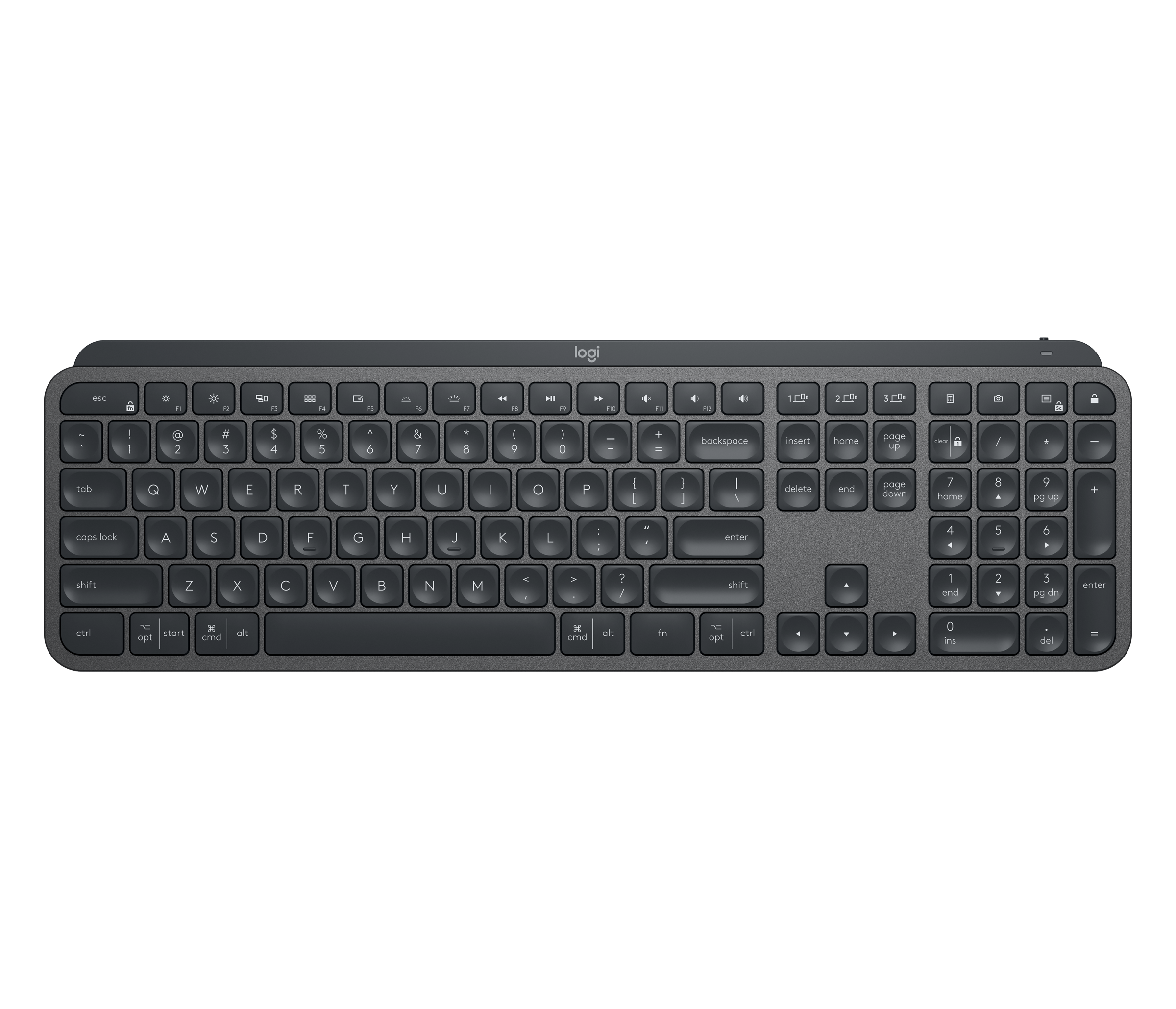 Mx Keys Wireless Illuminated Keyboard