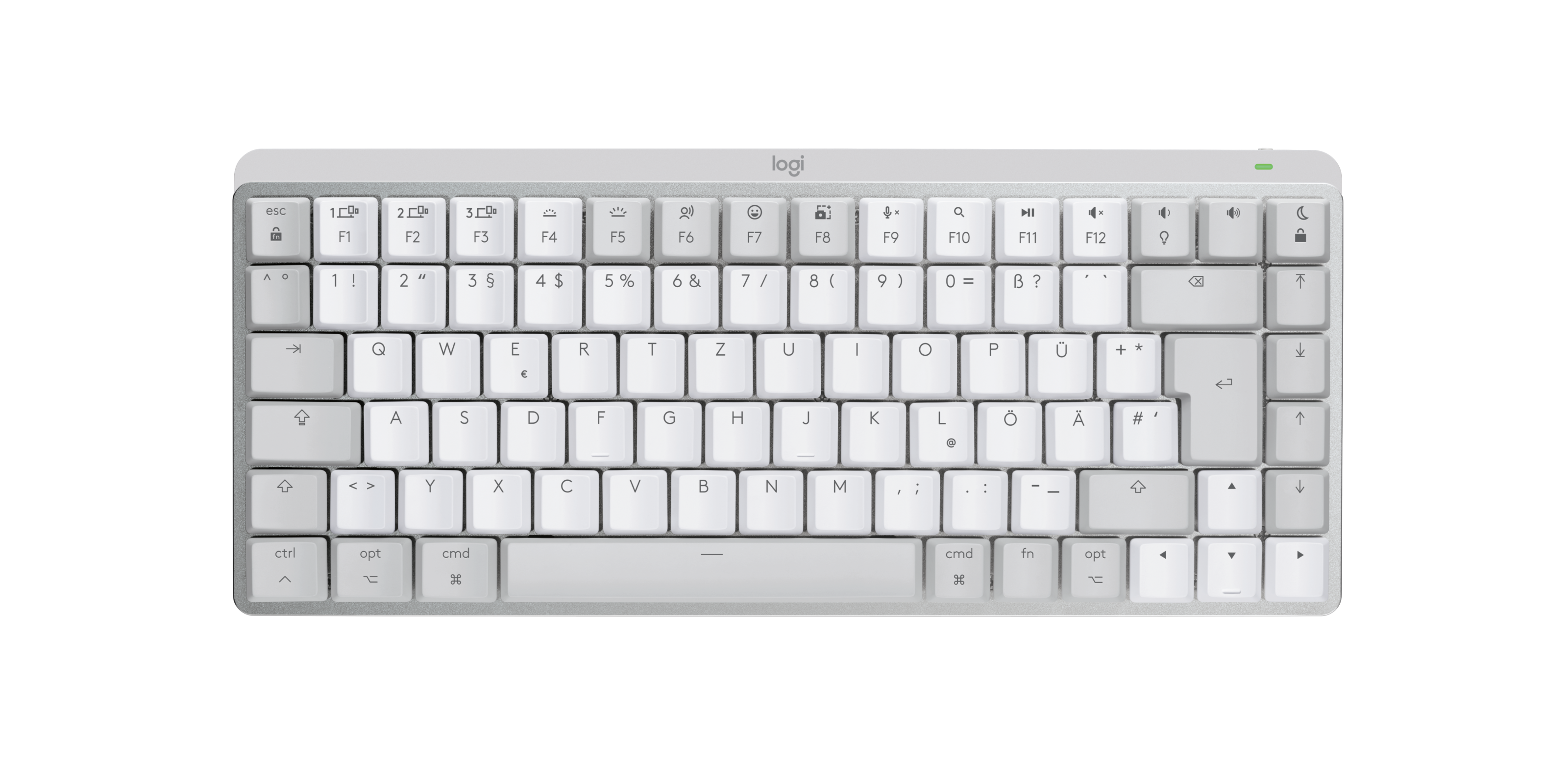 MX Mechanical Mini for Mac グレー MX Mechanical Mini Wireless Keyboard for Mac | Logitech
