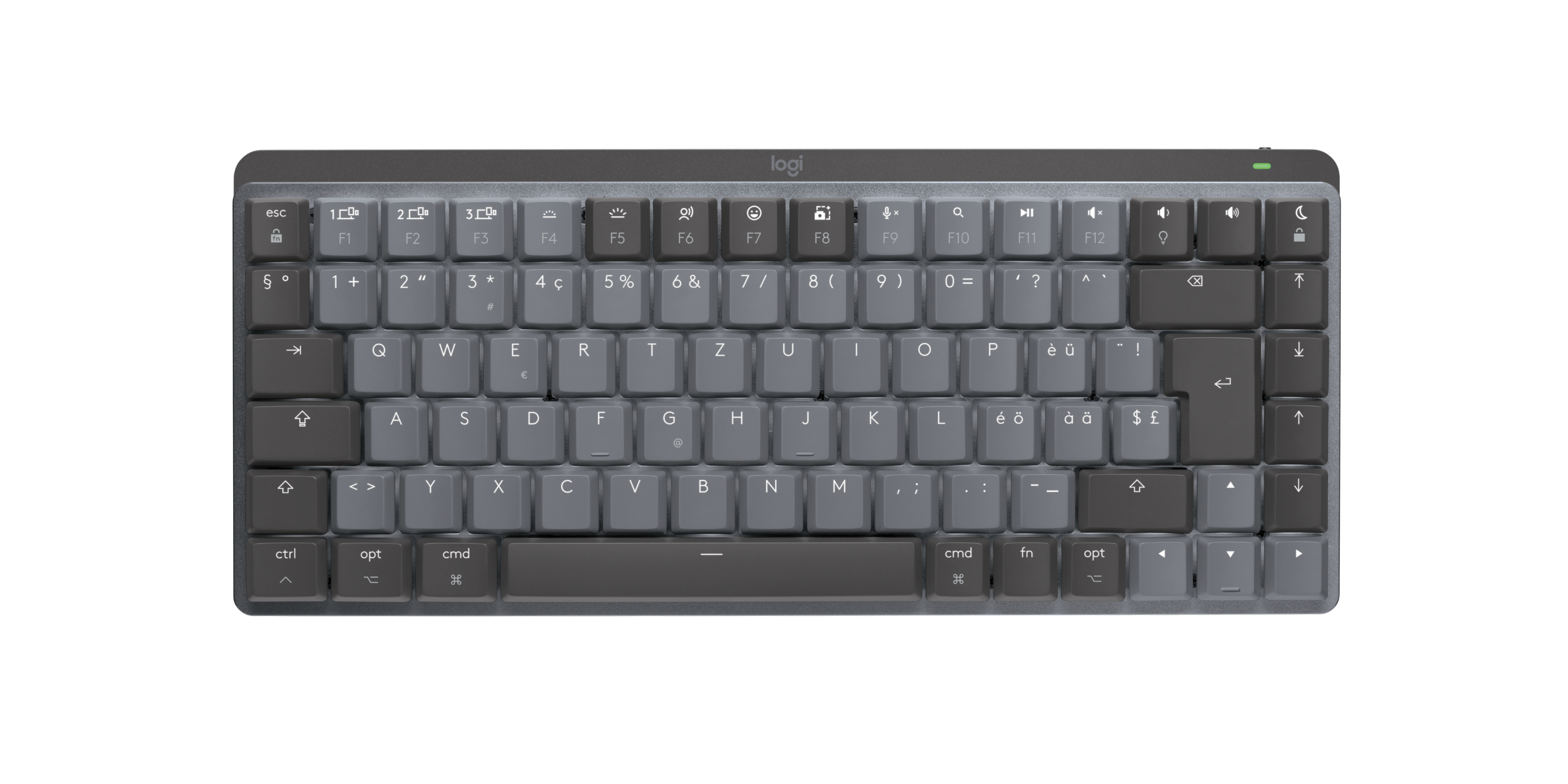 信頼も高い MX Mechanical Mini for Mac キーボード