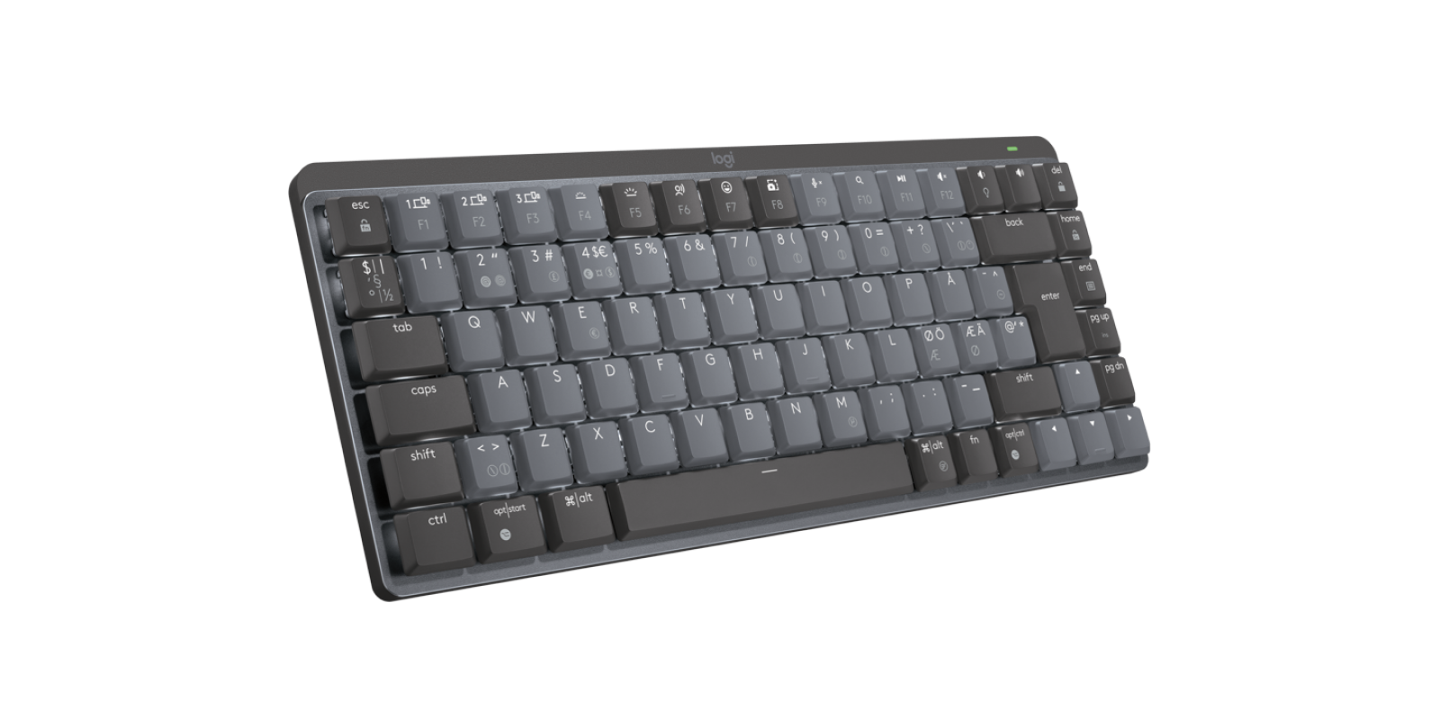 Logicool MX Mechanical Miniレビュー！打鍵感が良く、総合的に