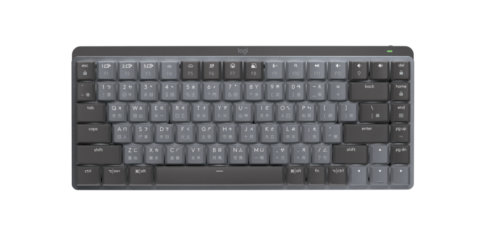 MX Mechanical Mini Tactile 茶軸 Logitech MX MECHANICAL KEYBOARD MINI 無線機械式鍵盤(Tactile