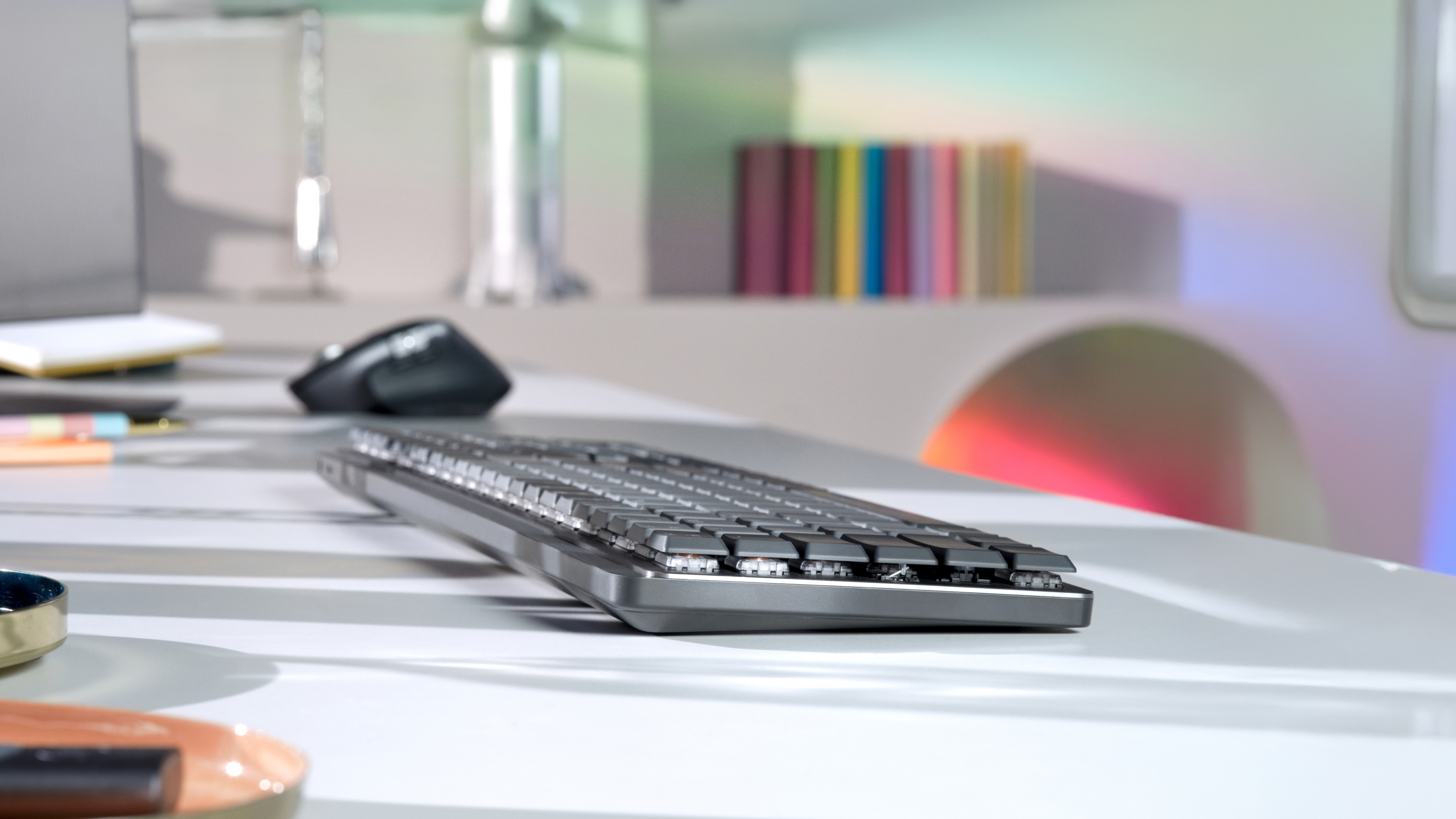 Teclado sem fio MX Mechanical | A Logitech