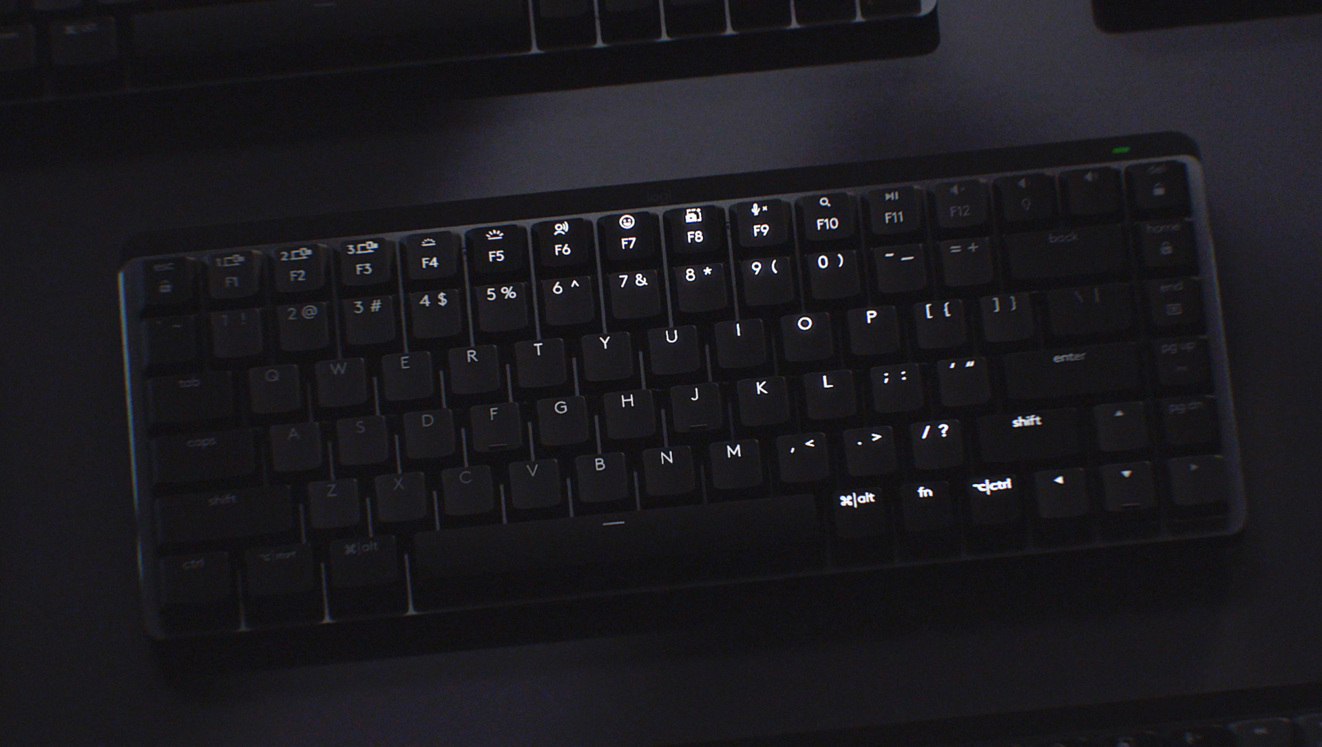Teclado inalámbrico MX Mechanical Mini | Logitech