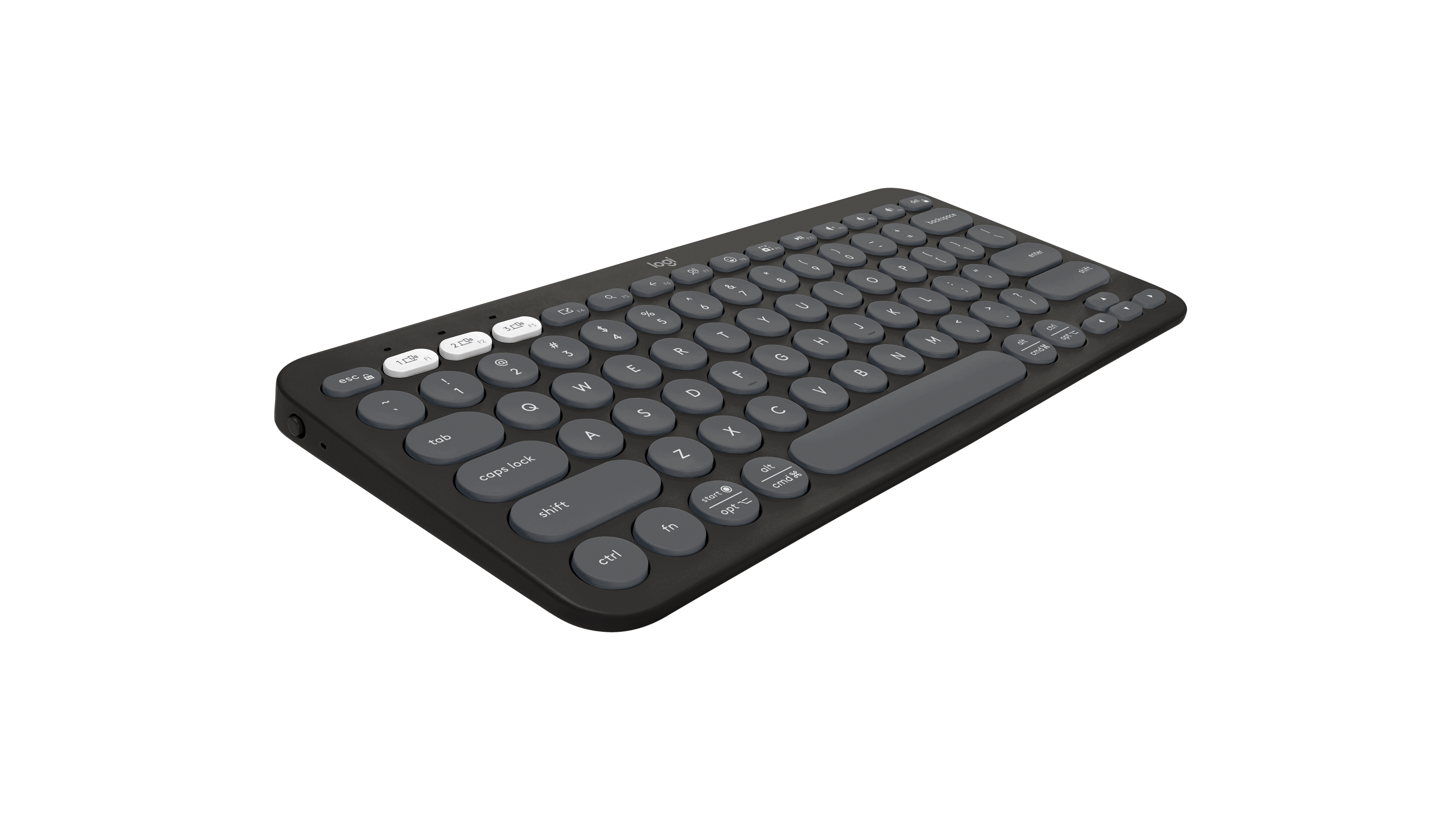 Pebble Keys 2 K380s Bluetooth Keyboard | Logitech