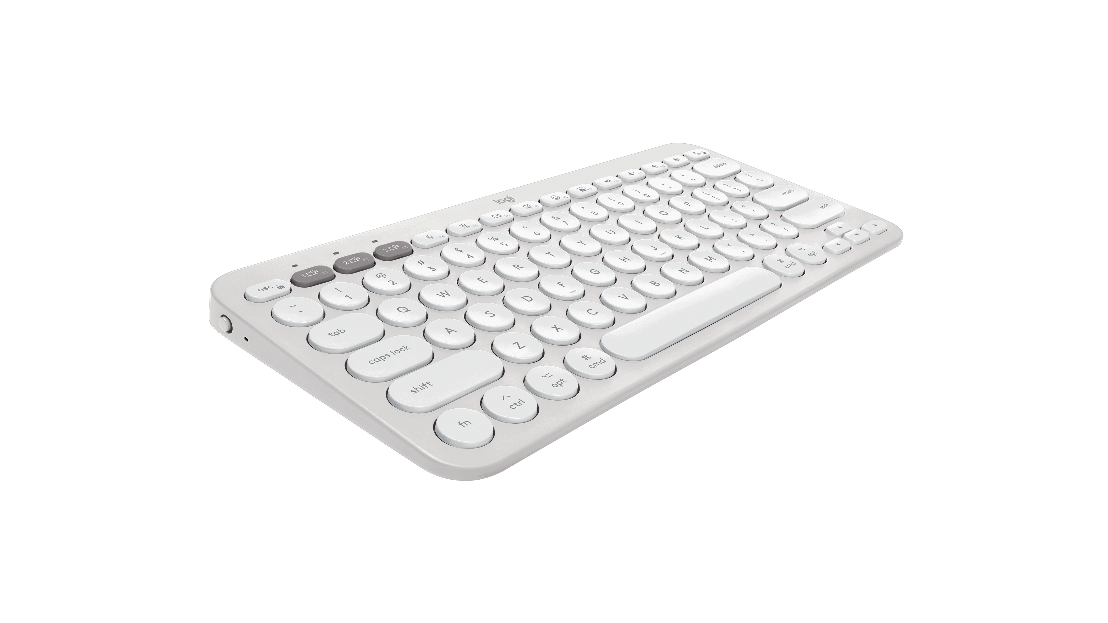 Pebble Keys 2 K380s Bluetooth Keyboard | Logitech