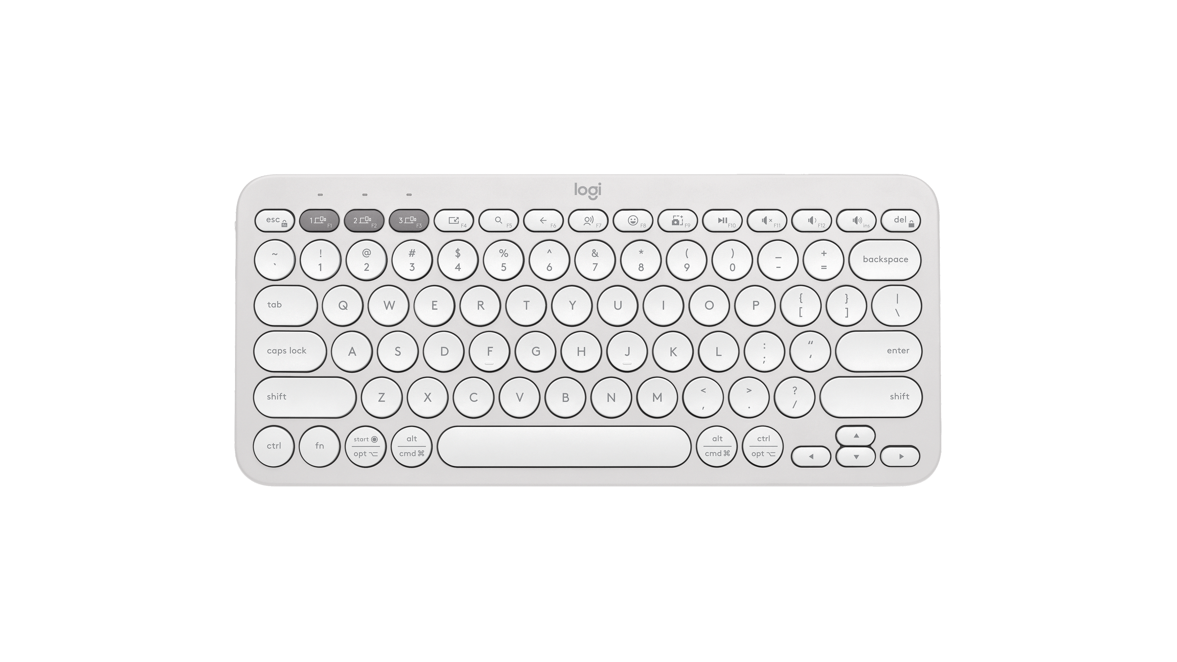 PEBBLE KEYS 2 K380S オフホワイト Amazon.co.jp: ロジクール ワイヤレスキーボード PEBBLE KEYS 2