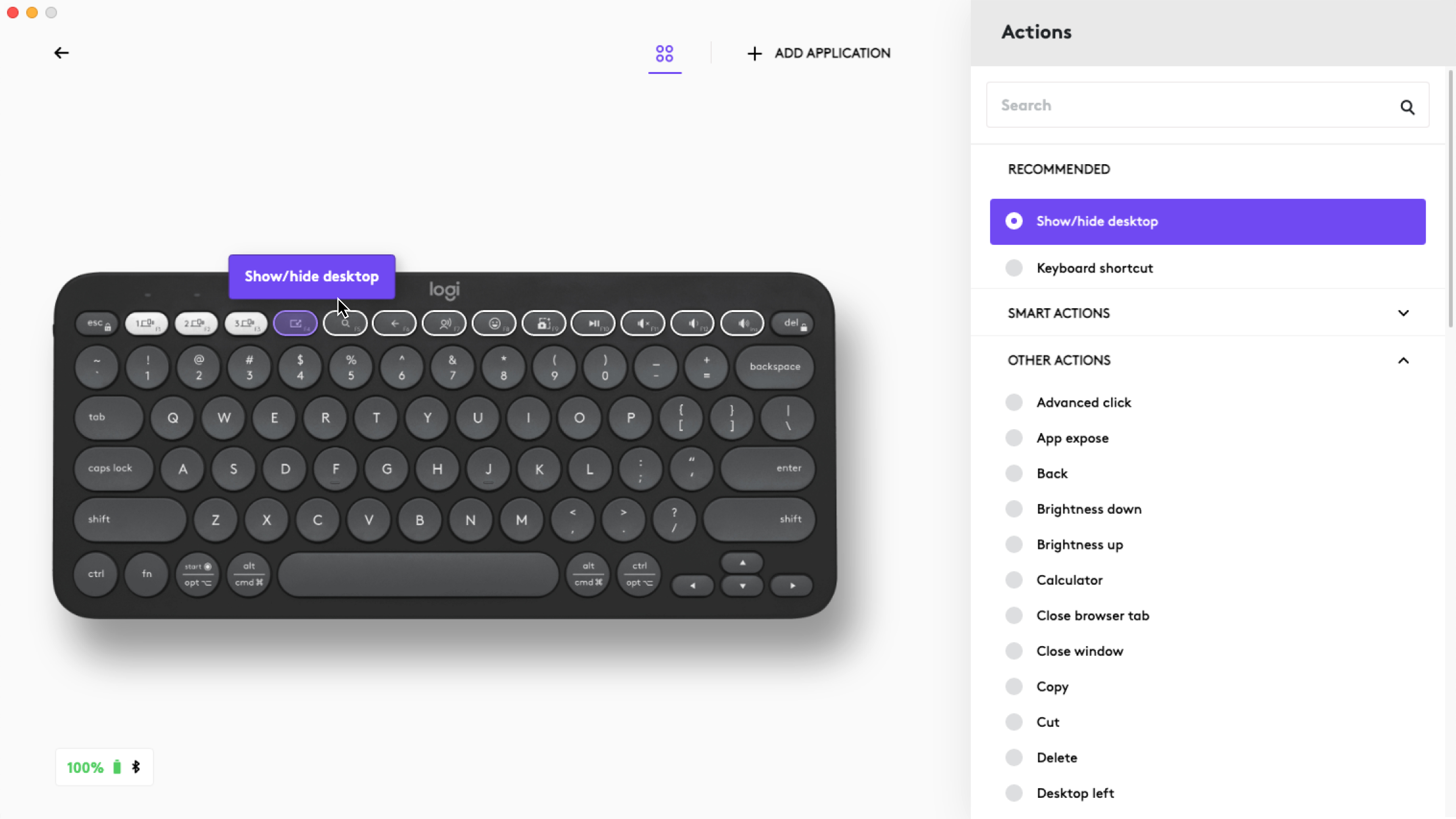 Pebble Keys 2 K380s Bluetooth Keyboard | Logitech