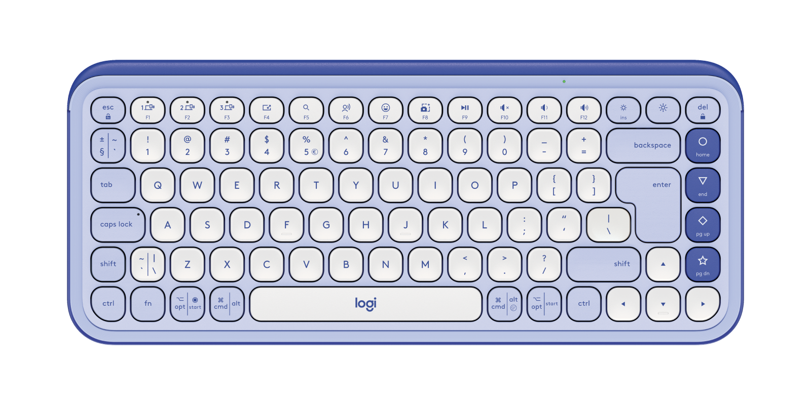 POP Icon Keys Bluetoothキーボード |ロジクール