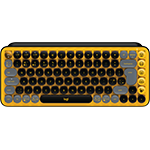 POP Keys Wireless Mechanical Keyboard with Customizable Emoji Keys - Blast UK English (Qwerty)