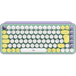 POP Keys Wireless Mechanical Keyboard with Customizable Emoji Keys - Daydream UK English (Qwerty)