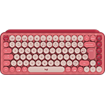 POP Keys Wireless Mechanical Keyboard with Customizable Emoji Keys - Heartbreaker FranÃ§ais (Azerty)
