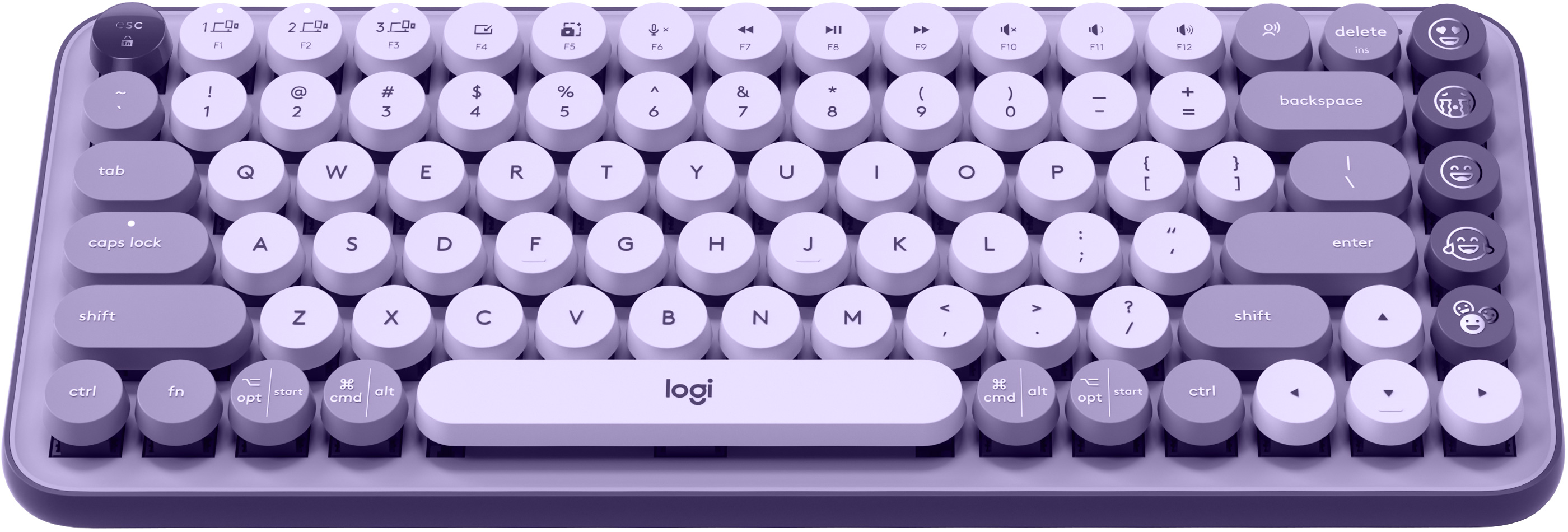 Logitech POP Keys Wireless Mechanical Emoji Keyboard