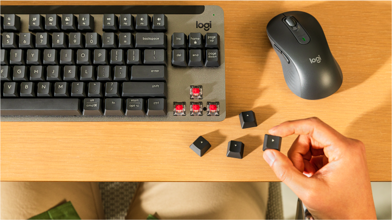 Amazon.co.jp: ロジクール SIGNATURE K855RO 無線 メカニカル