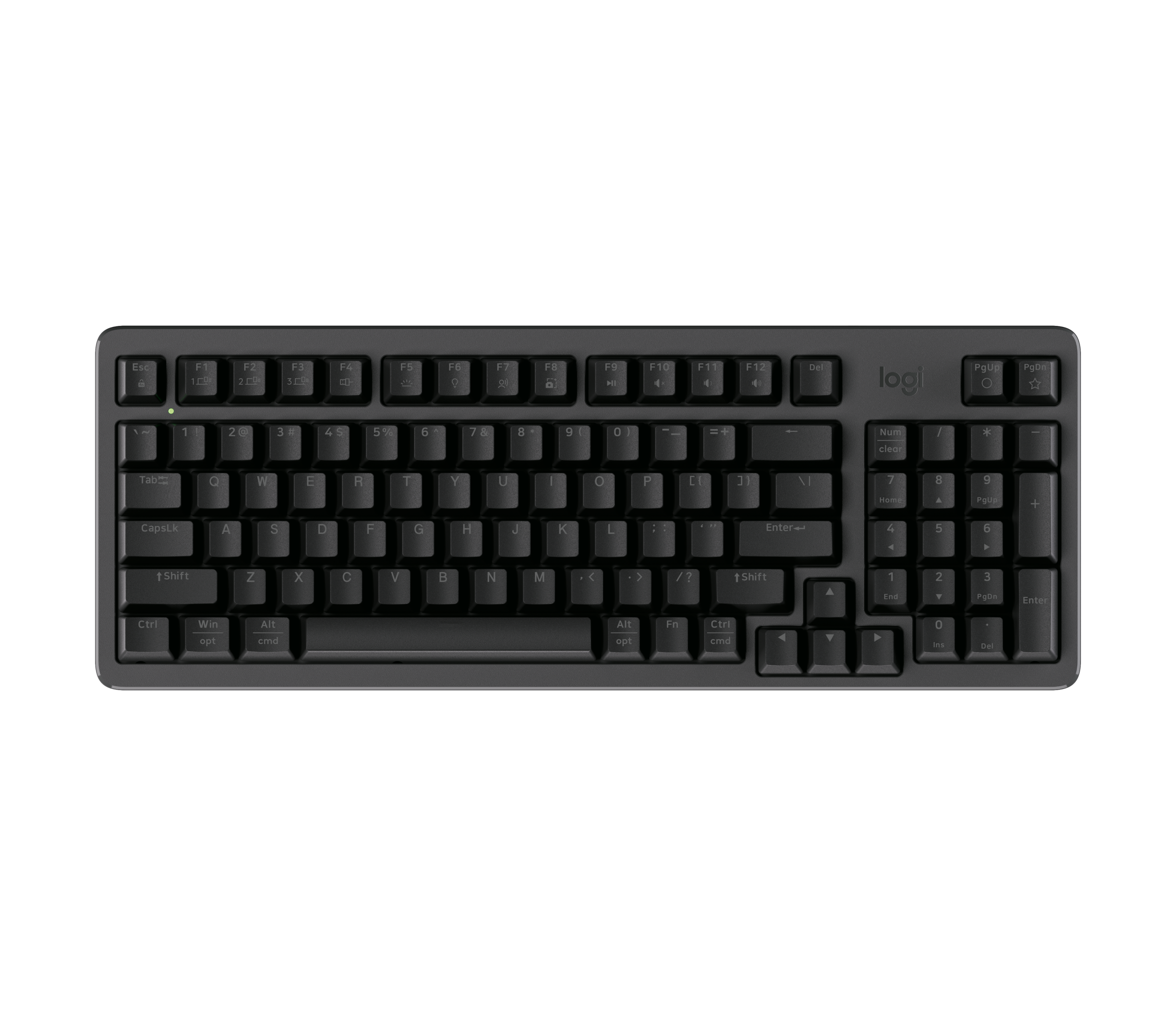 罗技签名机械K868无线键盘