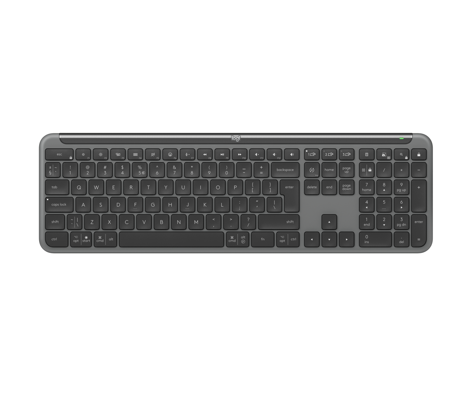 Buy Signature Slim Wireless Keyboard K950 | Logitech