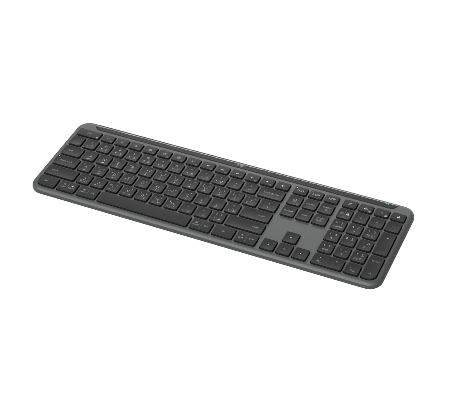 【新品未使用】Logicool SIGNATURE SLIM K950GR Amazon.com: Logitech Signature Slim K950 Wireless Keyboard