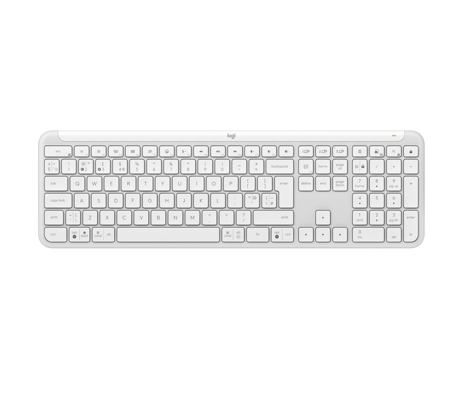 Logi Signature Slim Keyboard K950 ロジクール Buy Signature Slim Wireless Keyboard K950 | Logitech