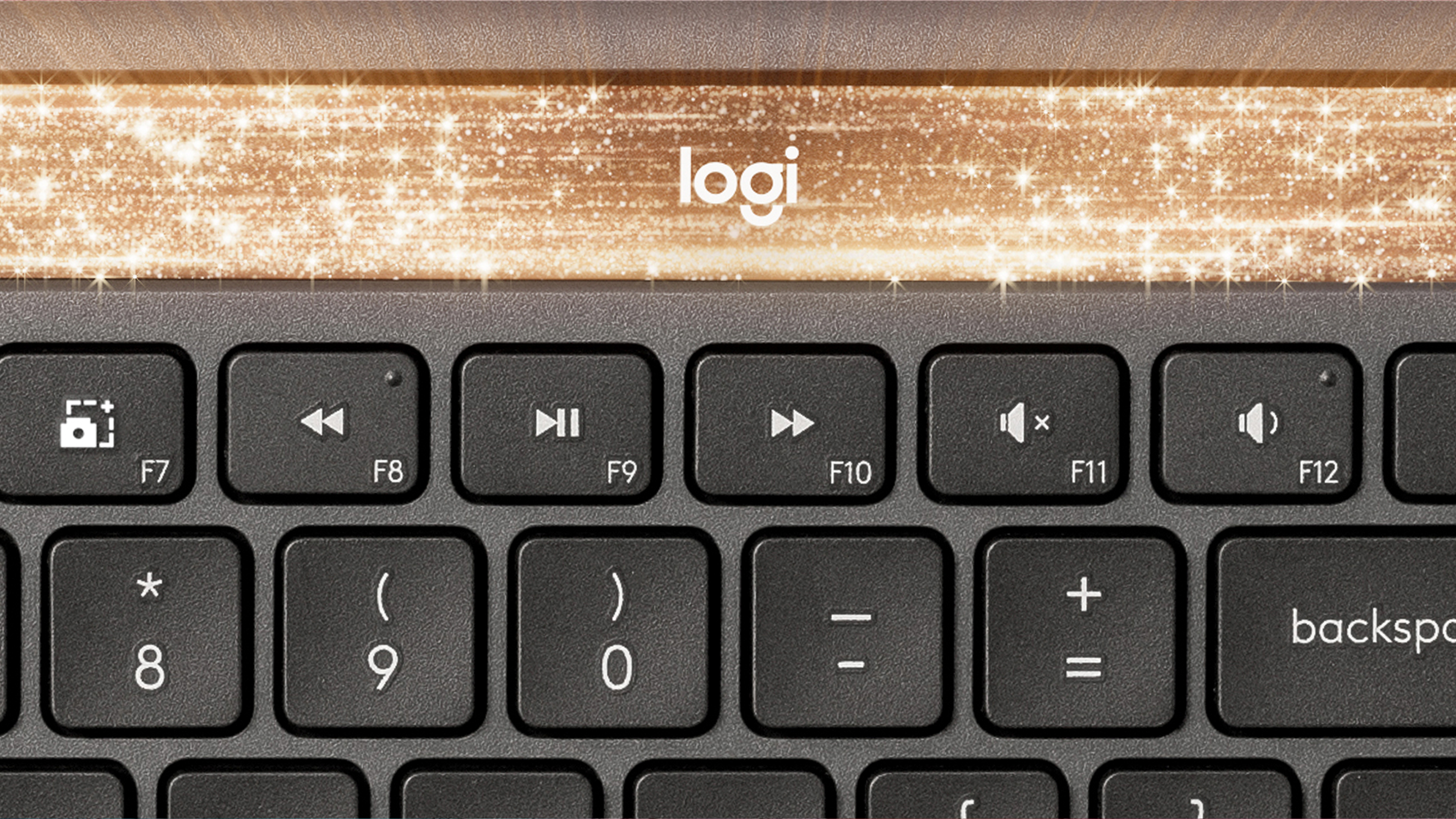 Logitech Signature Slim Solar+ Wireless Keyboard | Light Powered