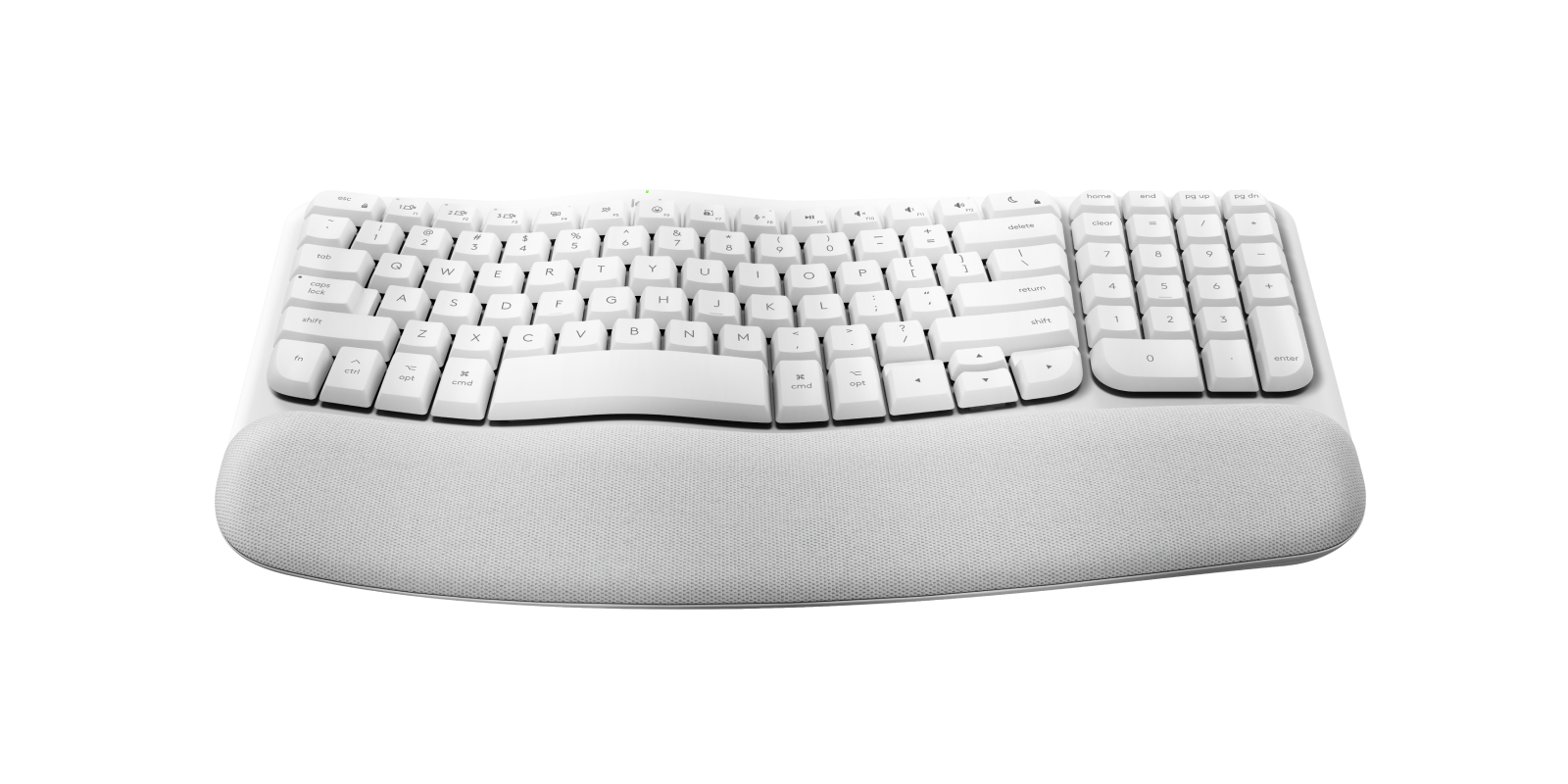 Wave Keys for Mac - Ergonomic Keyboard | Logitech