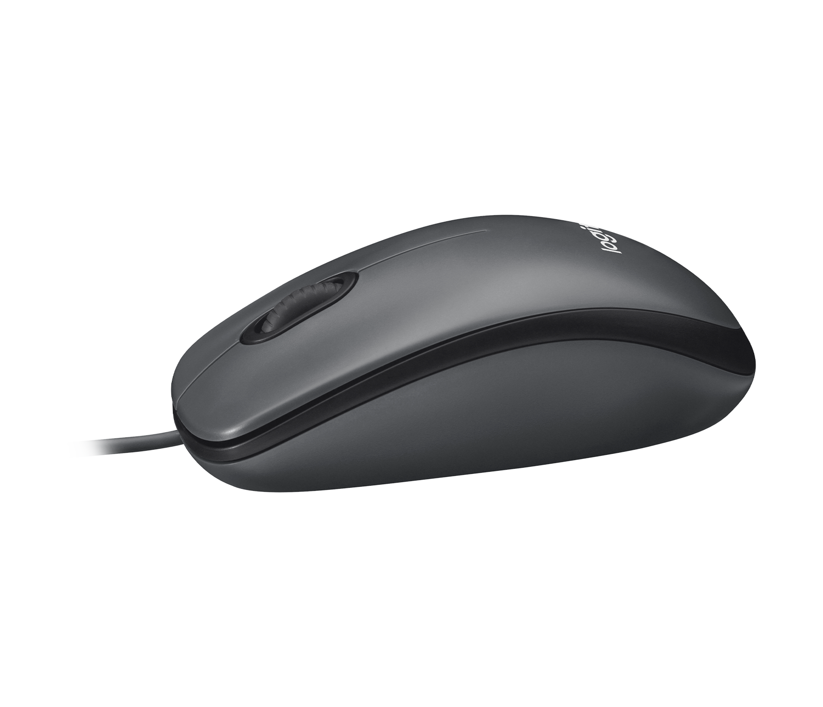 Logitech M100 Optical USB Mouse with Ambidextrous Design