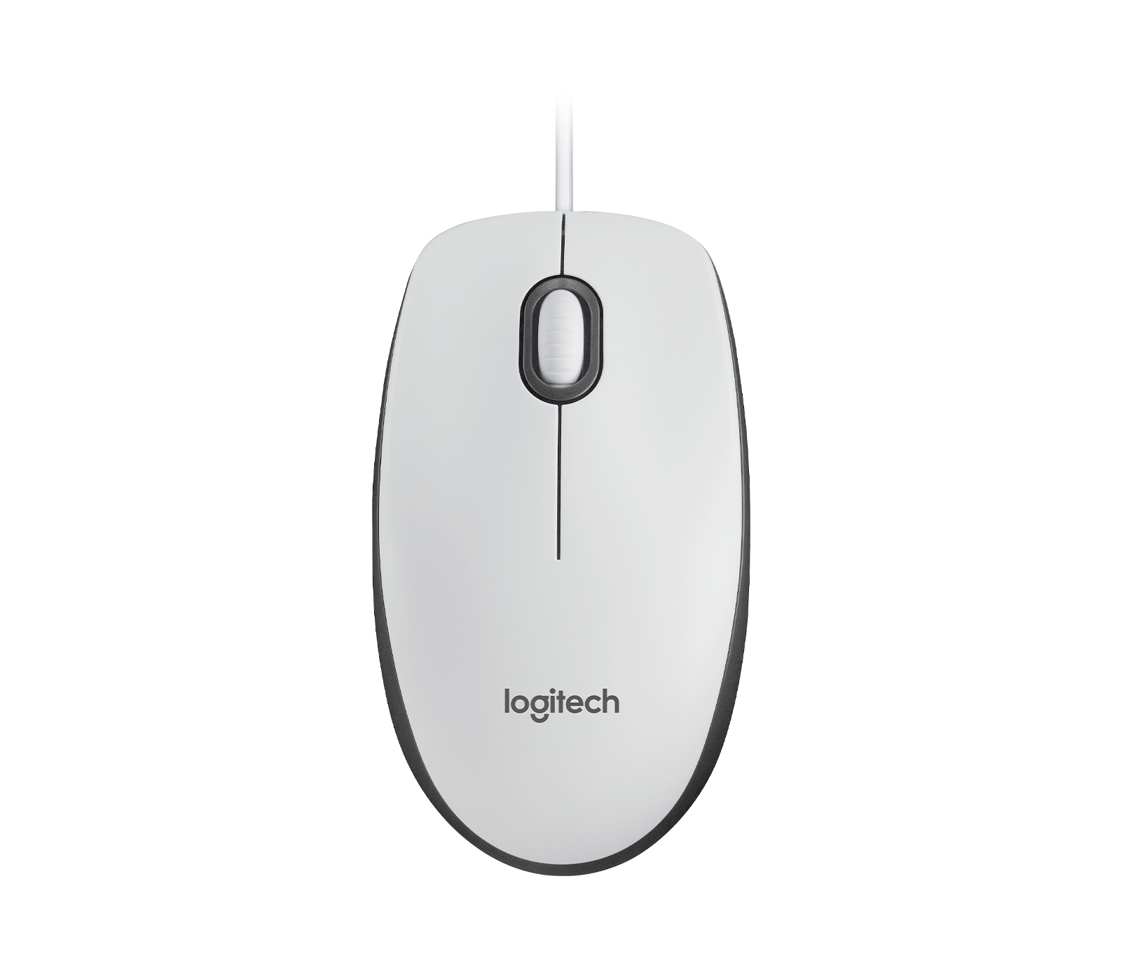 Logitech M100 Optical USB Mouse with Ambidextrous Design