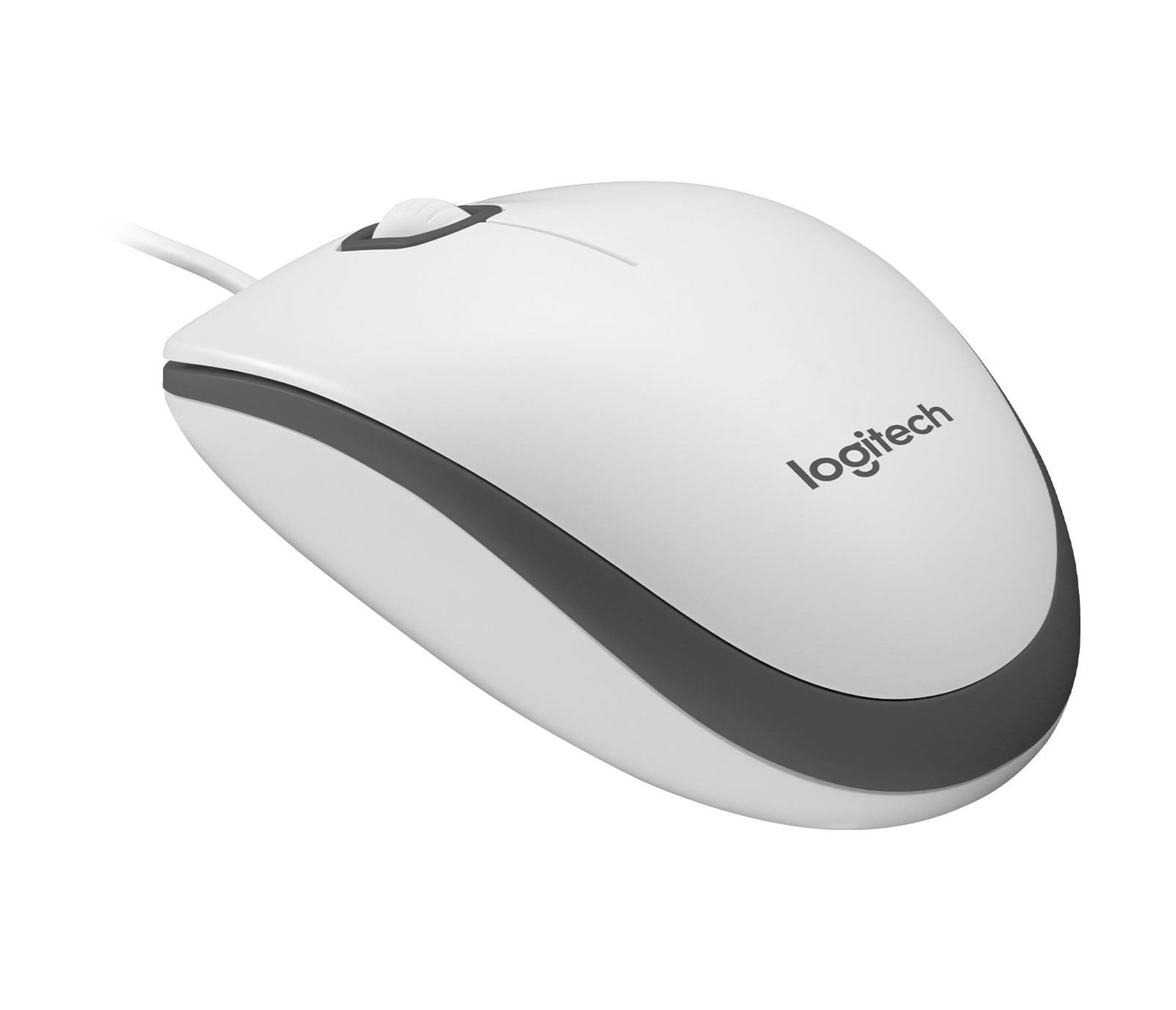 Logitech M100 Optical USB Mouse with Ambidextrous Design