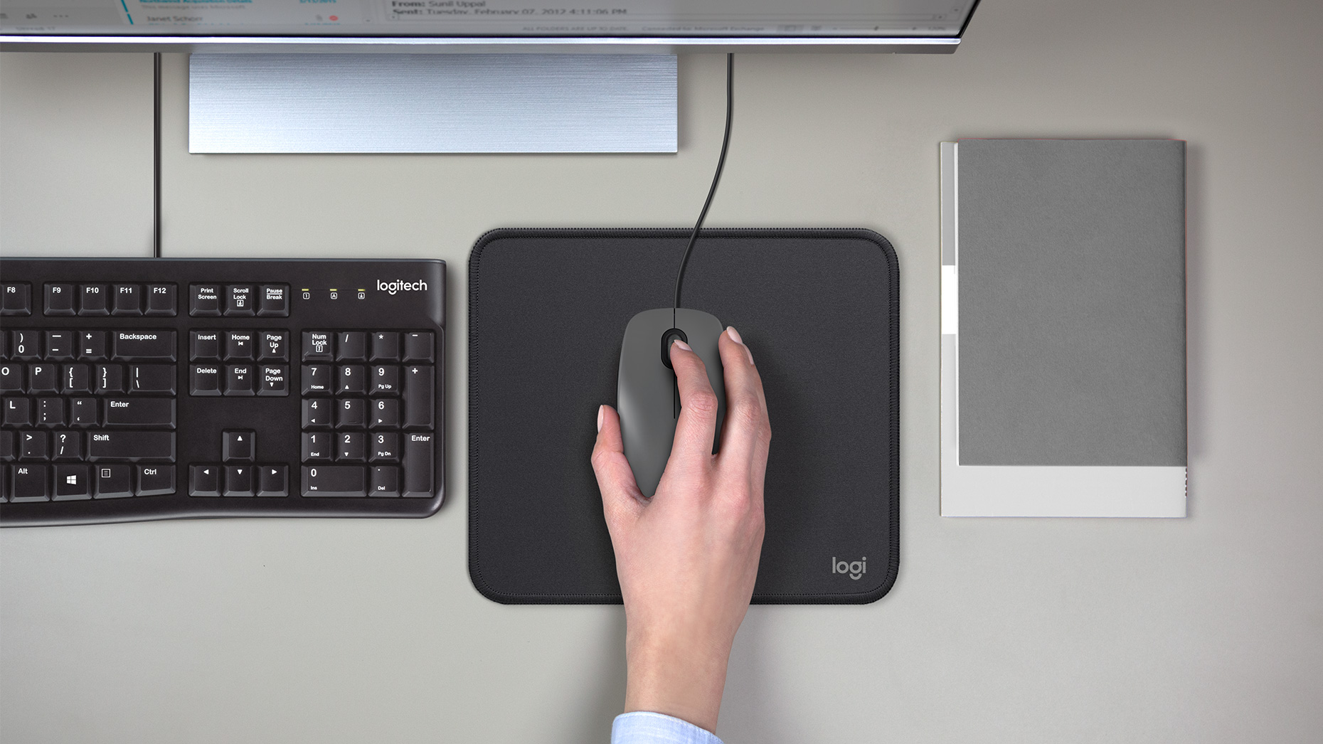 Logitech ZM-100 マウス mouse 31FI8glDirL.jpg