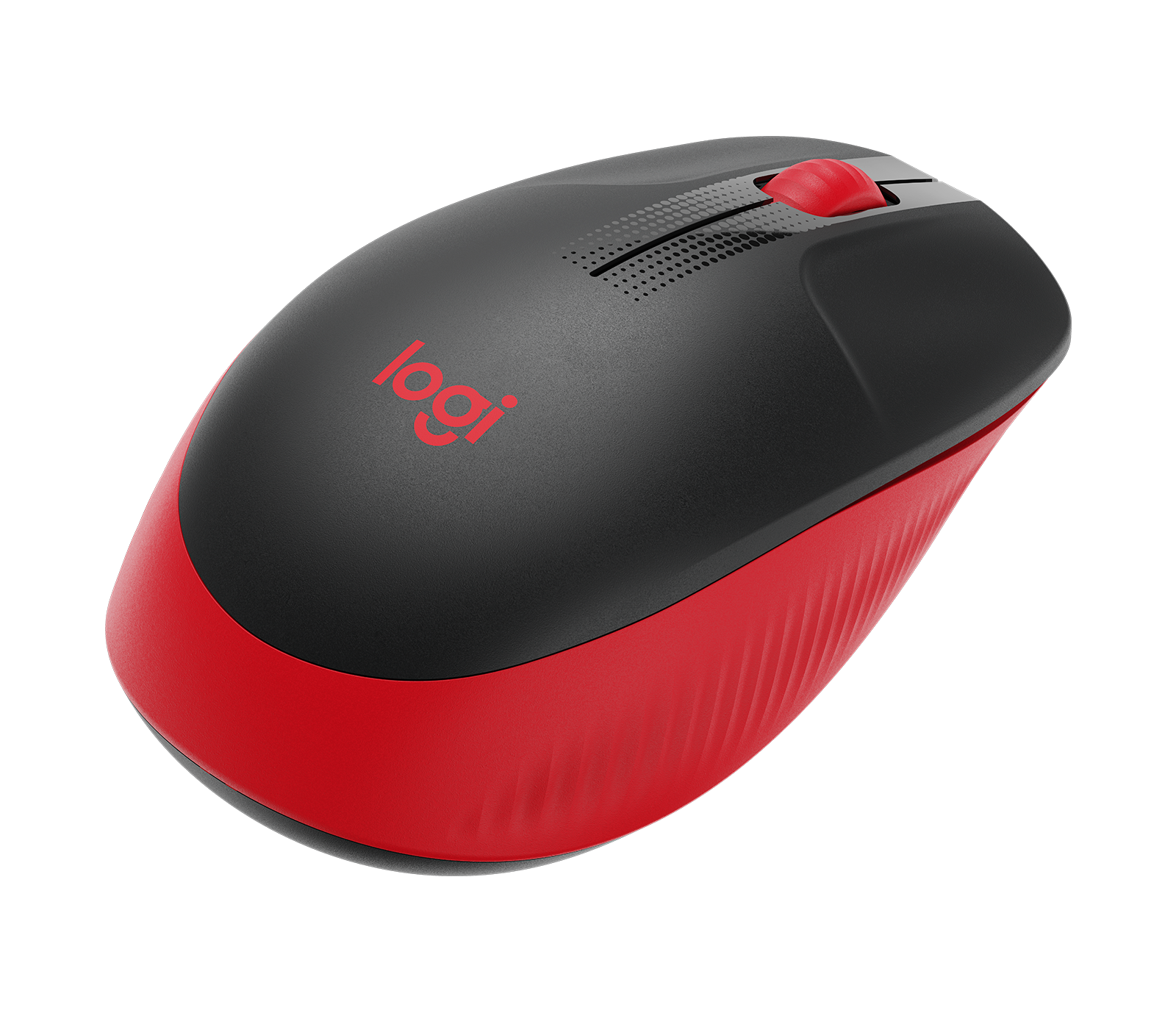ロジクール　M190 レッド　新品未開封 Logitech M190 Wireless Mouse - Full Size Curve Design