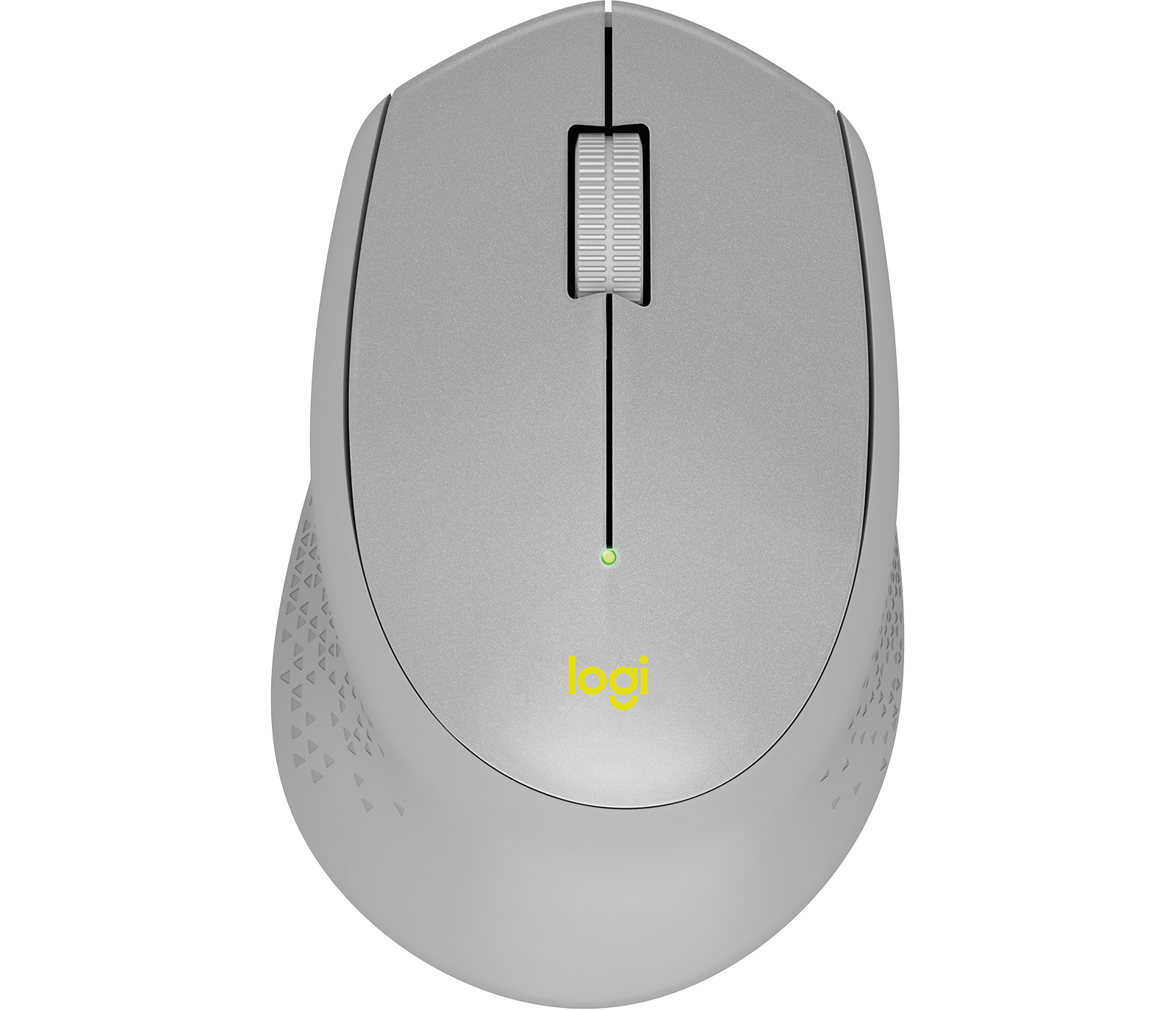 RONSHIN M330 Wireless Mouse Silent Mouse with 2.4GHz USB 1000DPI Optical Mouse for Office Home White