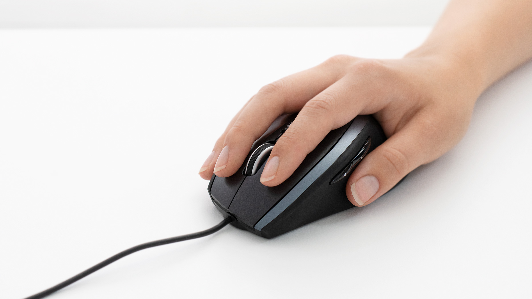 Logitech M500s Advanced Corded Mouse with 7 Custom Buttons