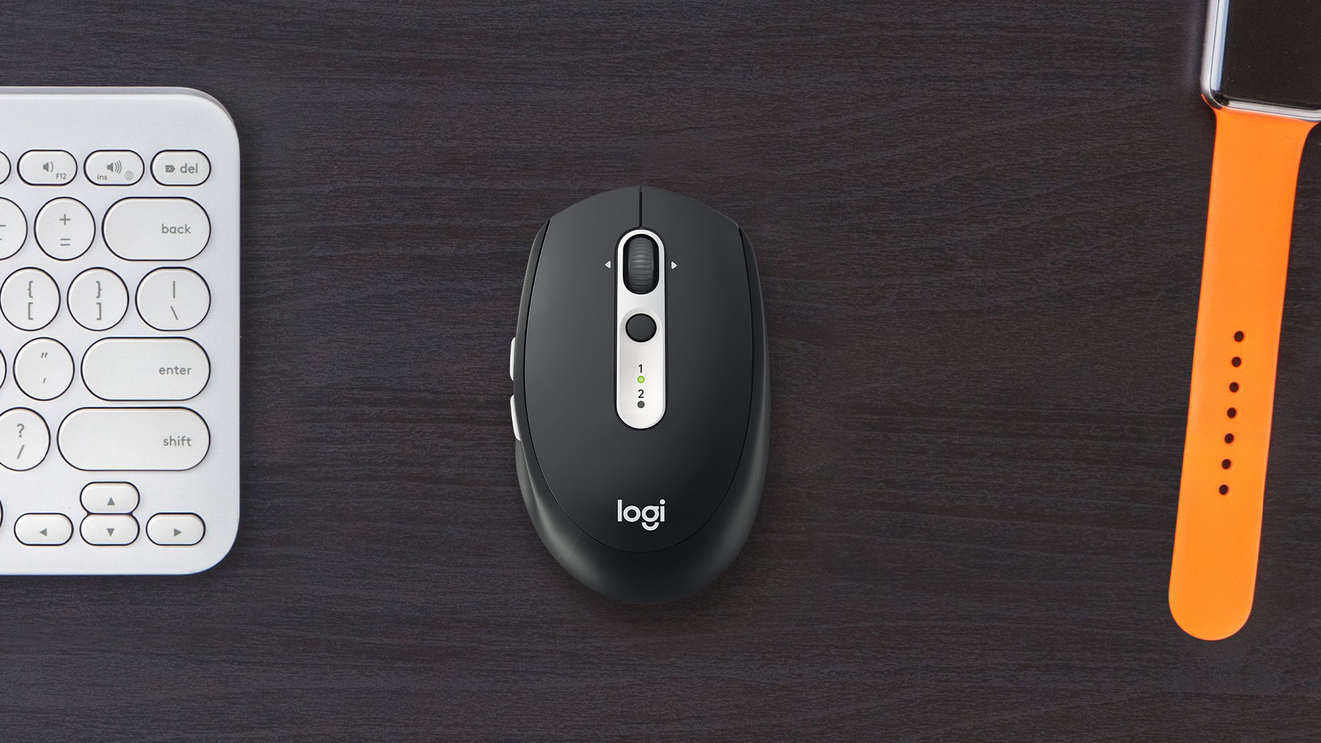 Logitech M585 Multi-Device Wireless Mouse with Flow Tech Logitech M585 Multi-Device Wireless Mouse with Flow Tech