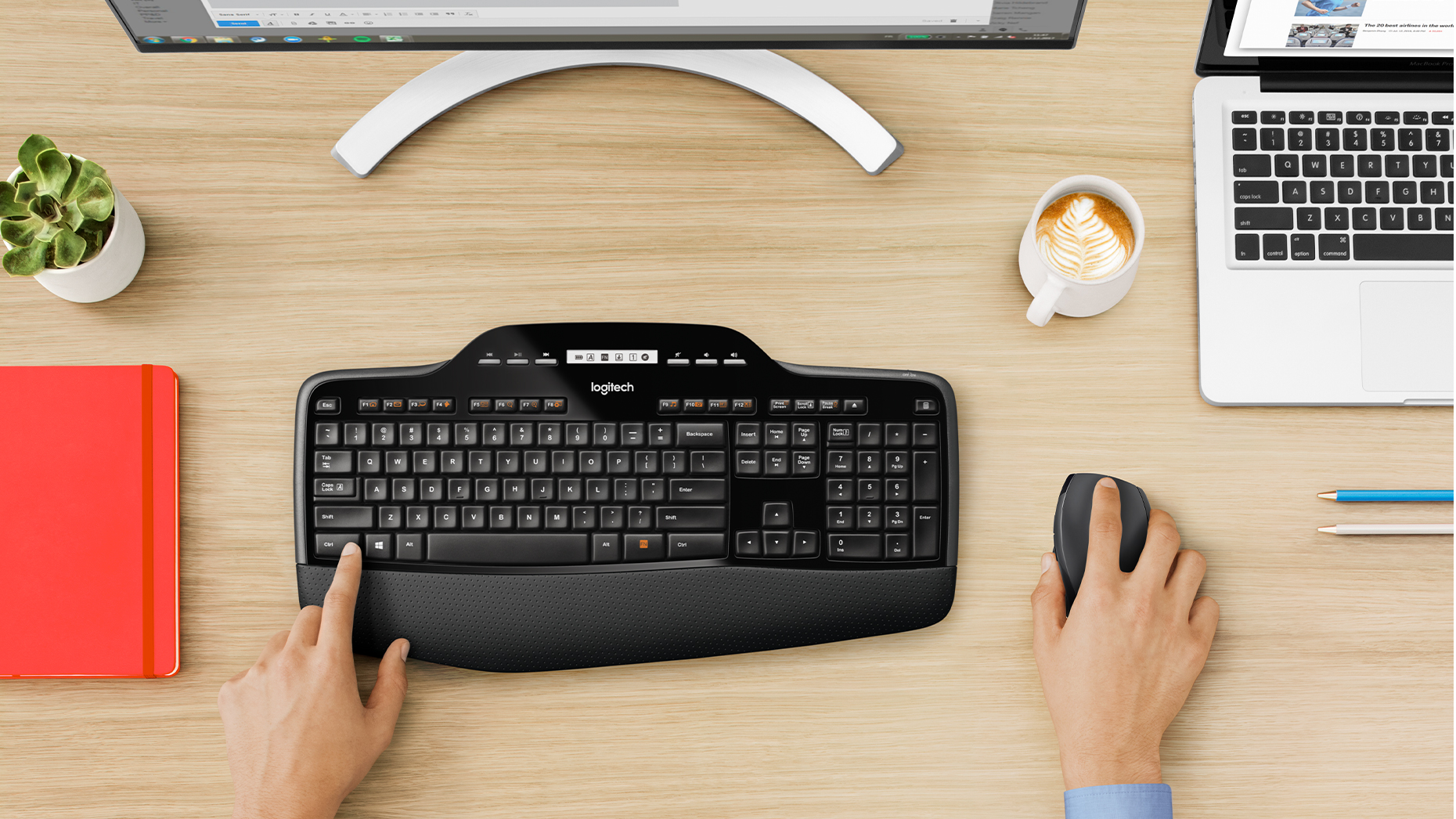 Logitech M705 Marathon Wireless Mouse with 3Y Battery Life