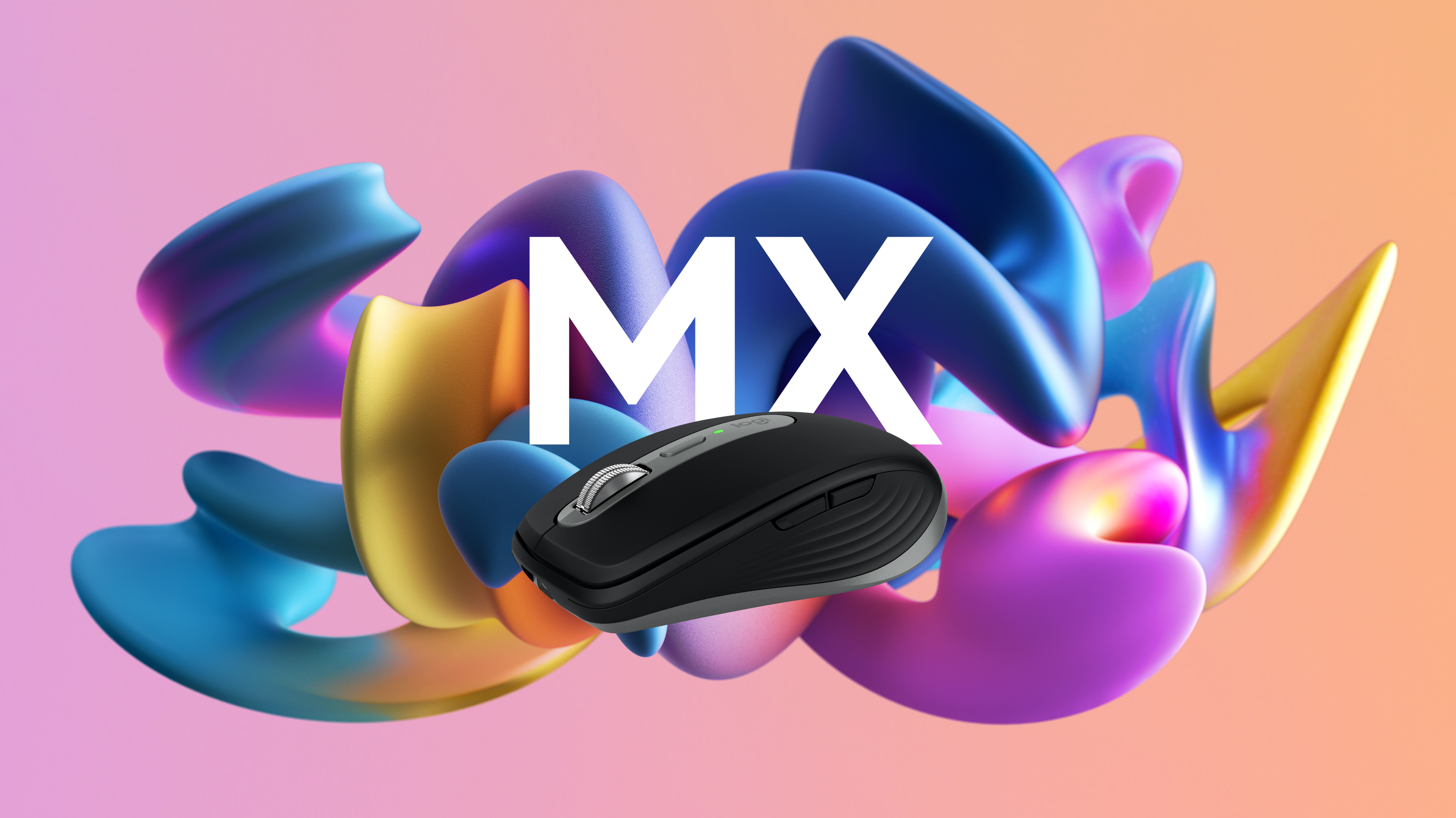 MX Anywhere 3S for Mac 精簡型高效無線滑鼠| 羅技