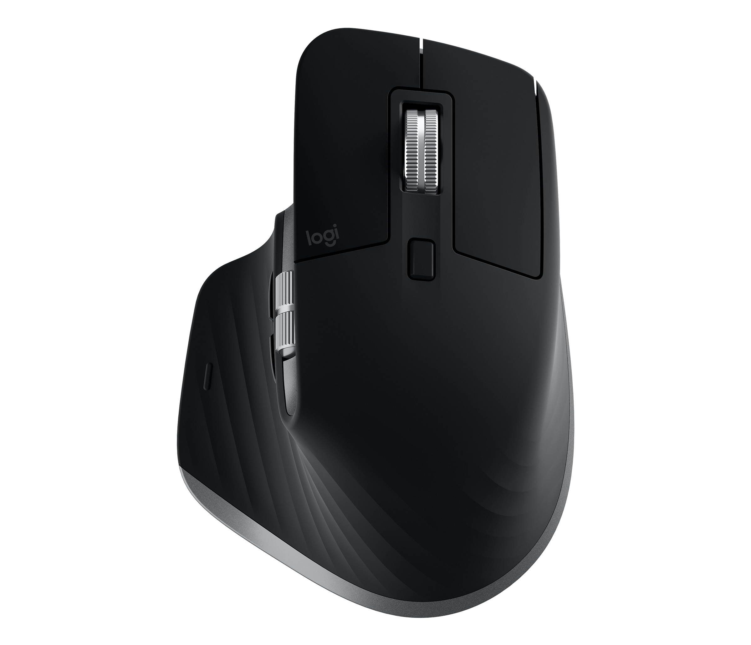 Logitech MX Master 3 Advanced Ratón Inalámbrico, Receptor USB, Bluetooth, 2.4GHz, Desplazamiento Rápido, Seguimiento 4K DPI en Cualquier Superficie, 7 Botones, Recarcable, PC, Mac, iPadOS, Negro