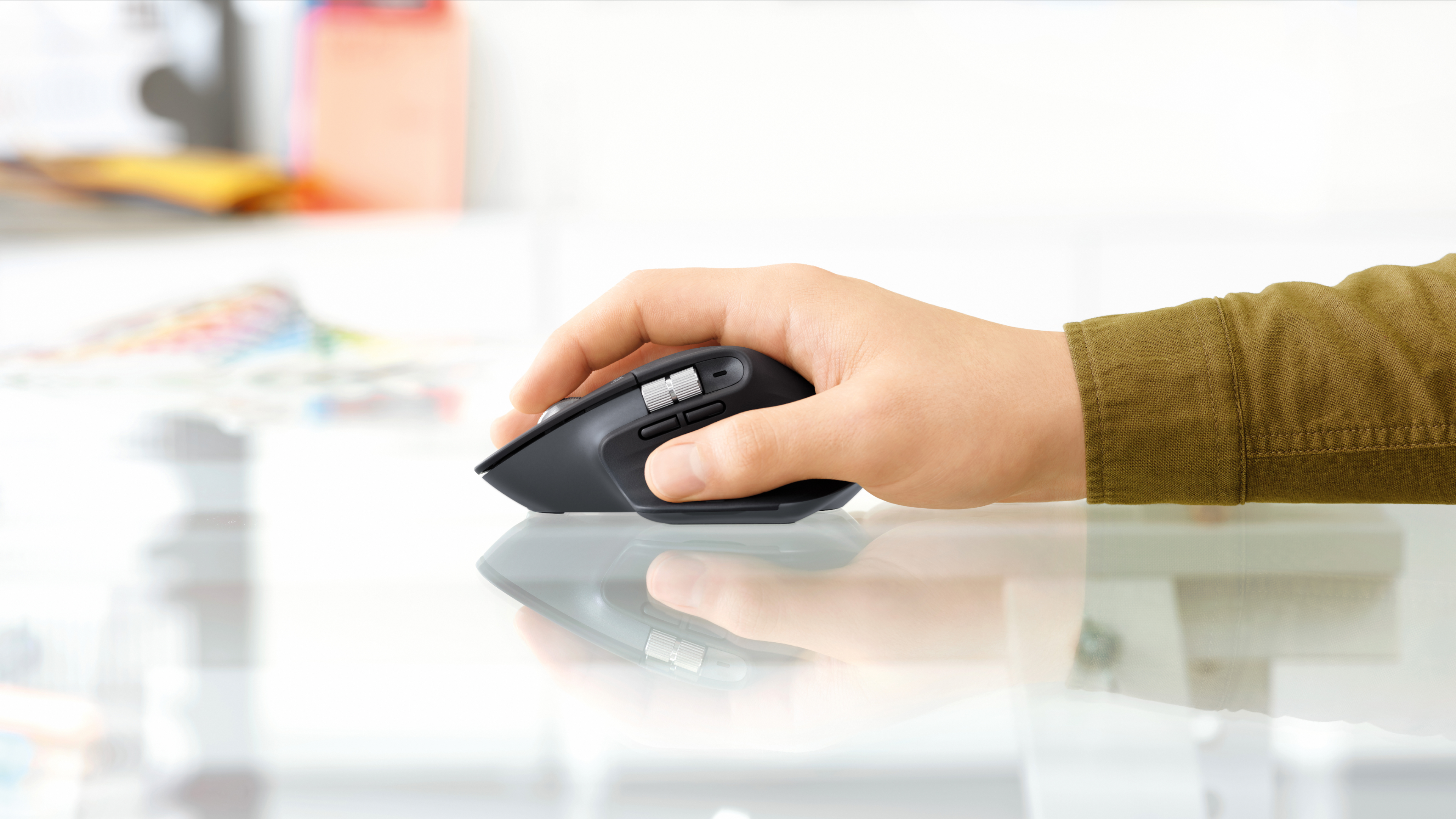 MX Master 3S Bluetooth Edition Kablosuz Mouse – 8K Optik Sensör