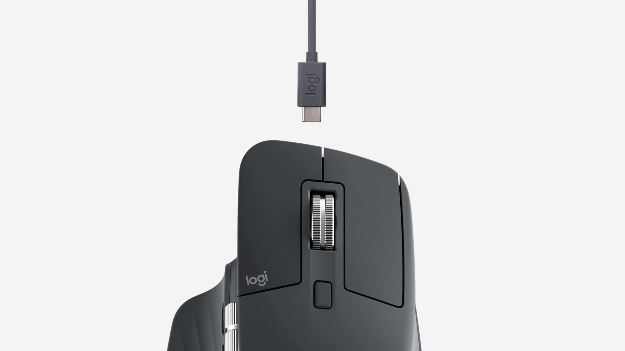 MX Master 3S Bluetooth Edition Kablosuz Mouse – 8K Optik Sensör