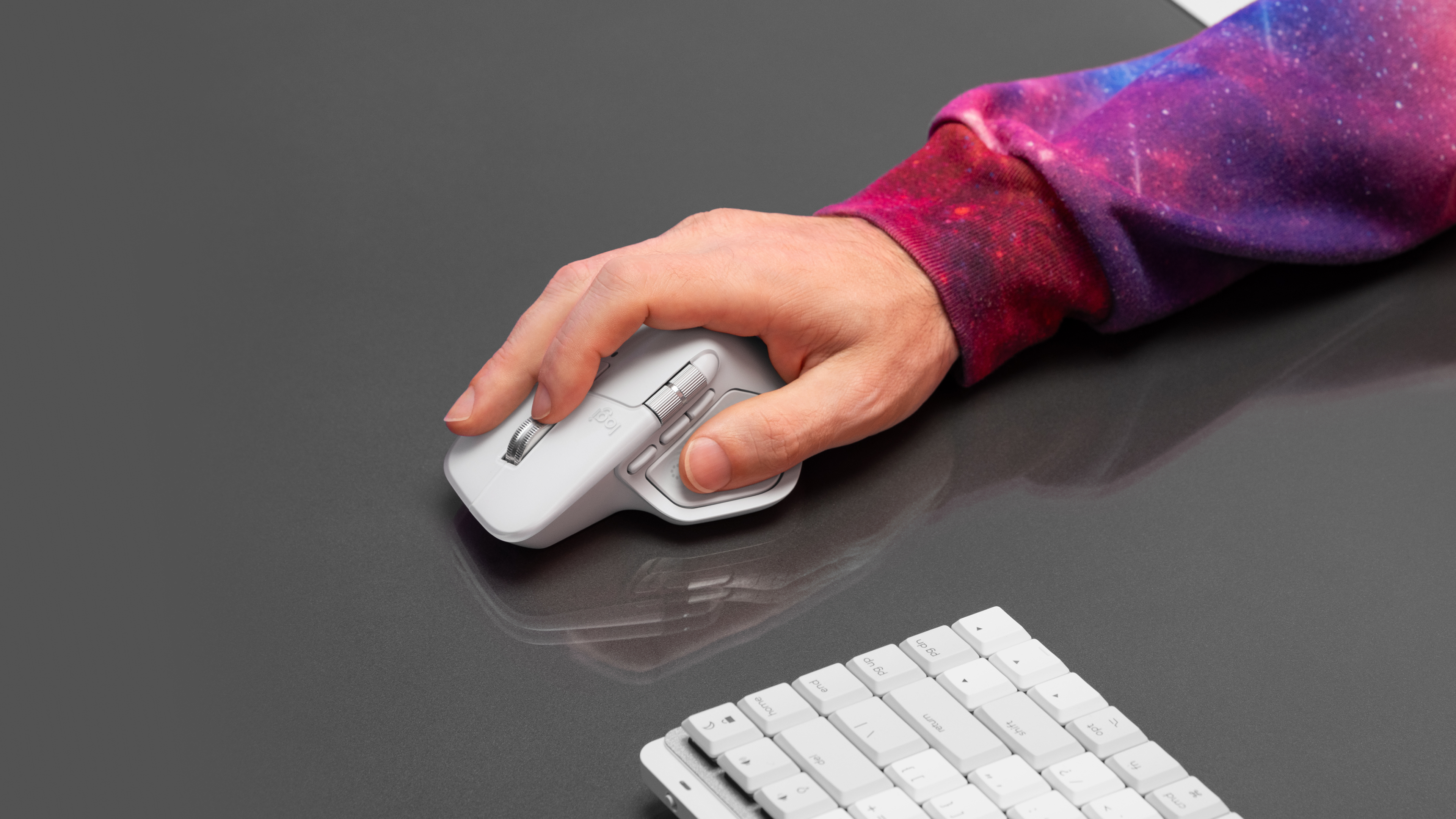 Mac için MX Master 4 Kablosuz Mouse | Logitech