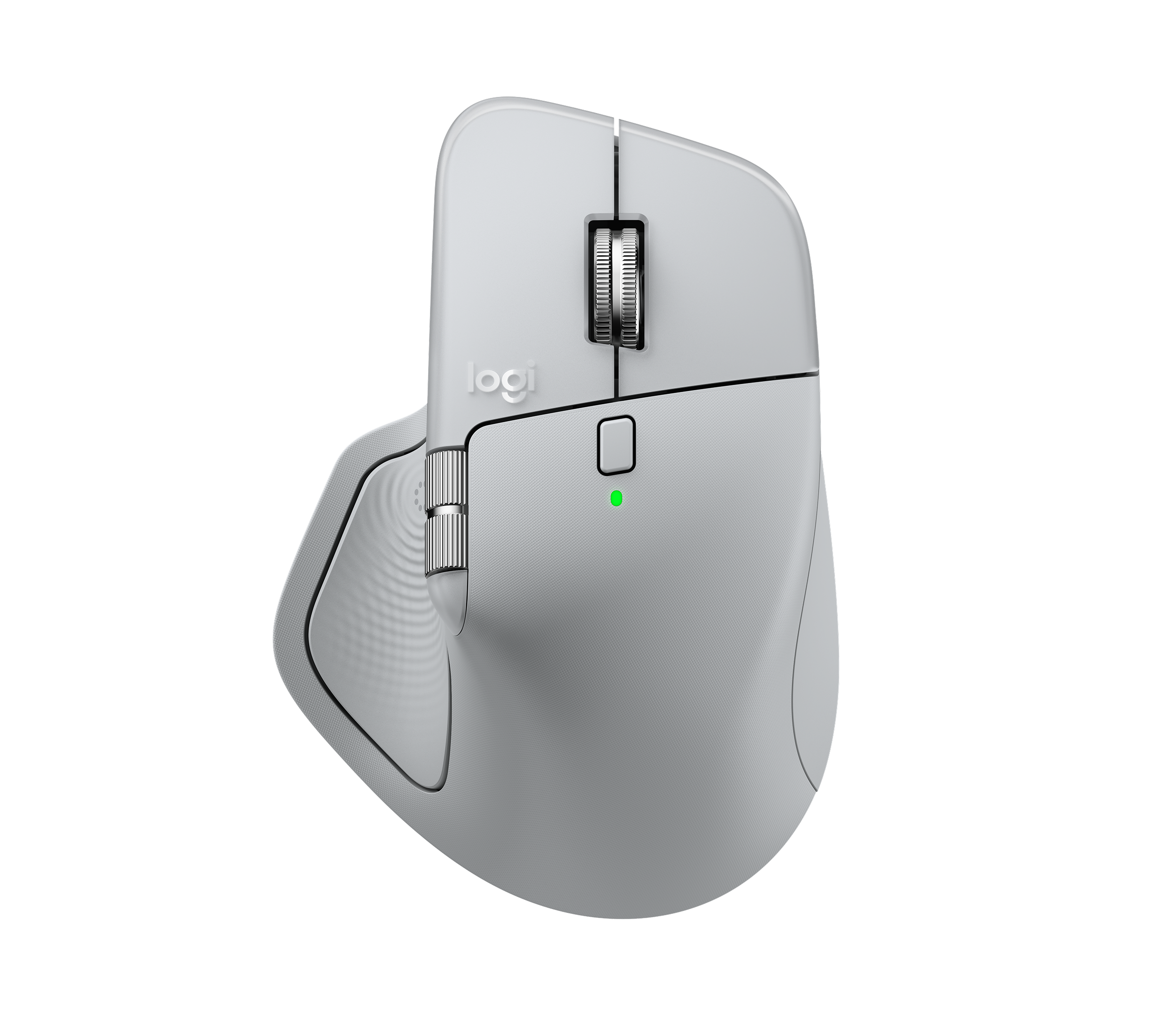 Logicool　MX Master 4　ペイルグレー MX Master 4 Wireless Mouse | Logitech