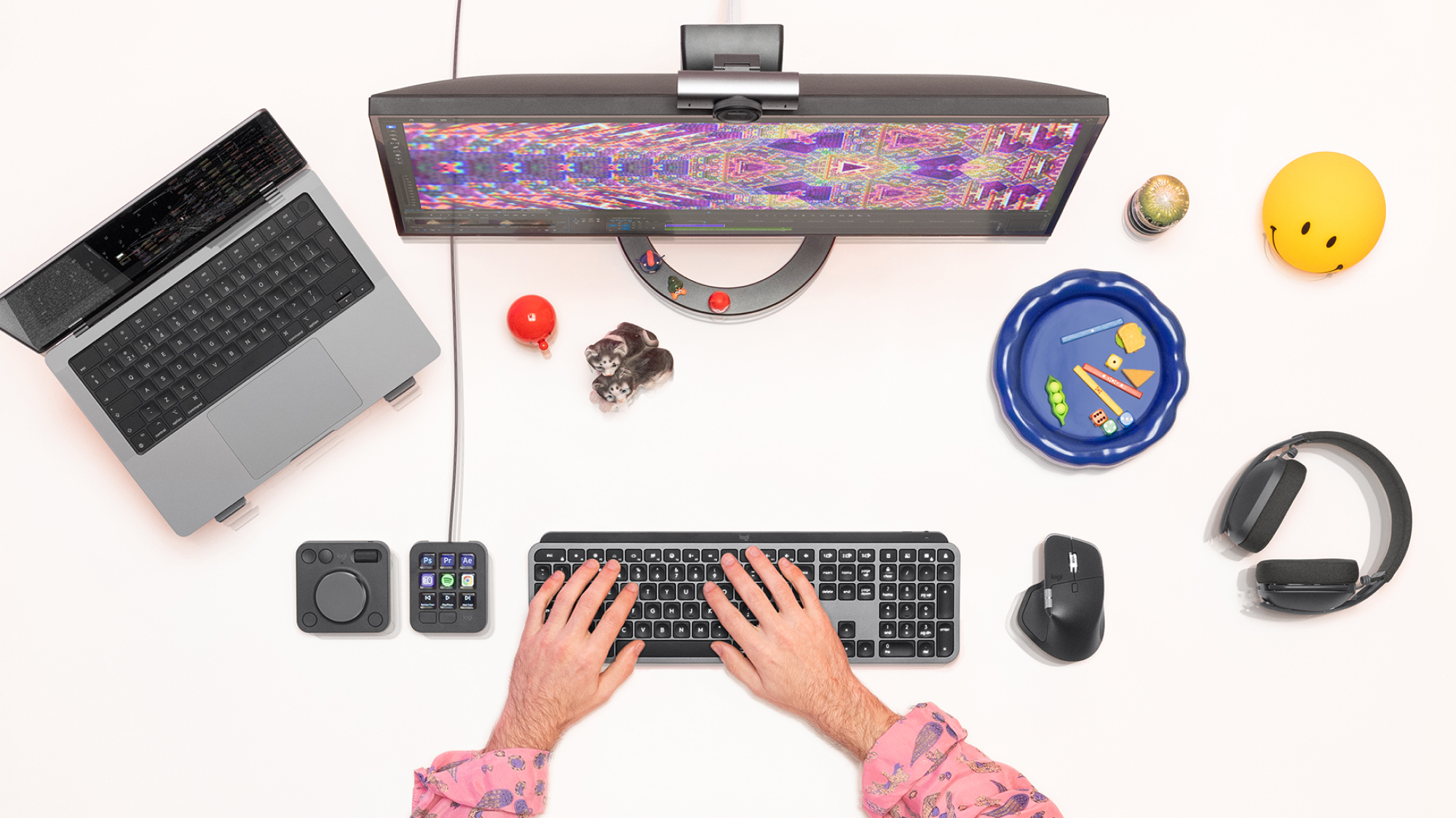 MX Master 4 Kablosuz Mouse | Logitech