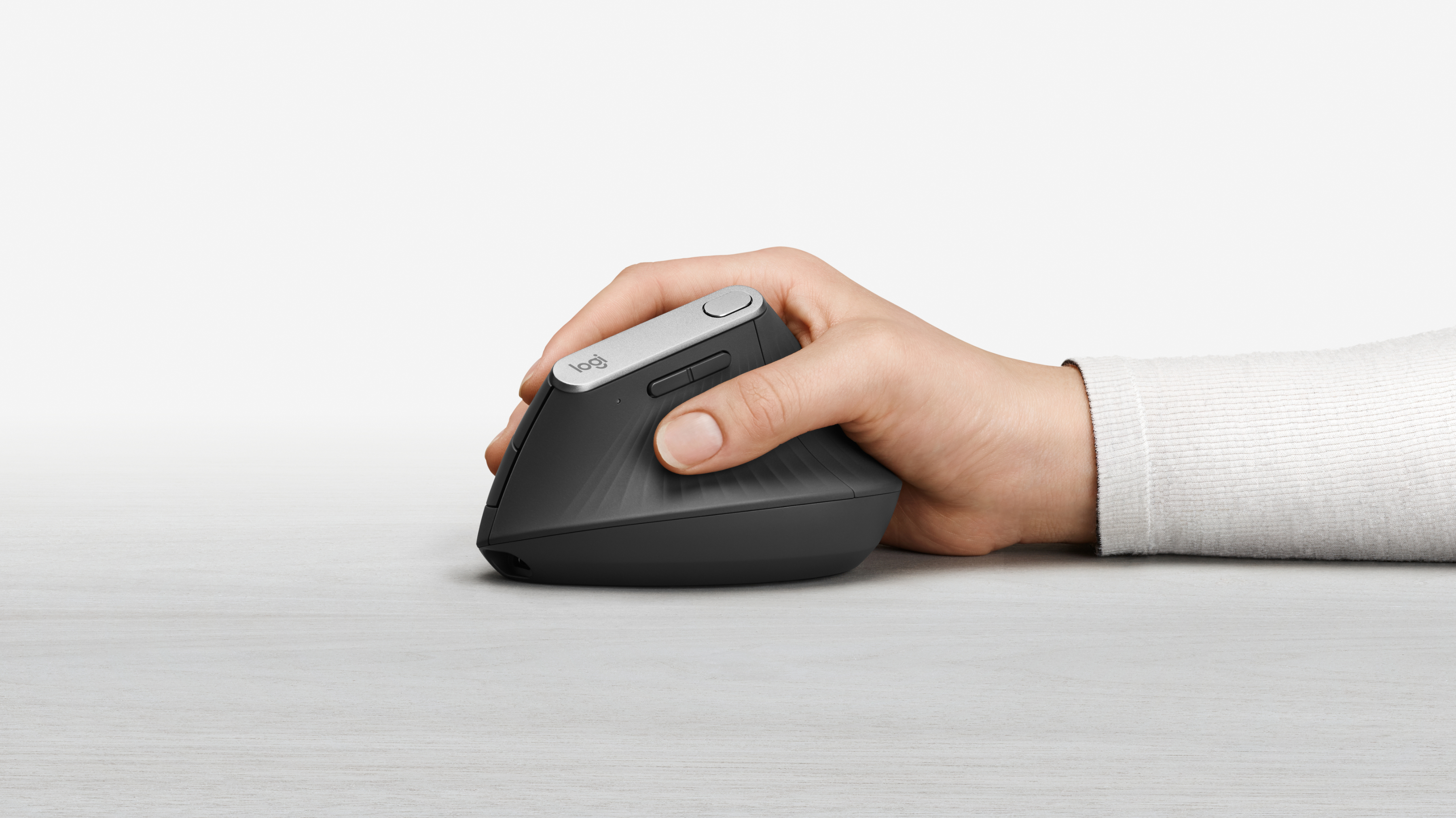 Logitech MX Vertical Ergonomic Wireless Mouse